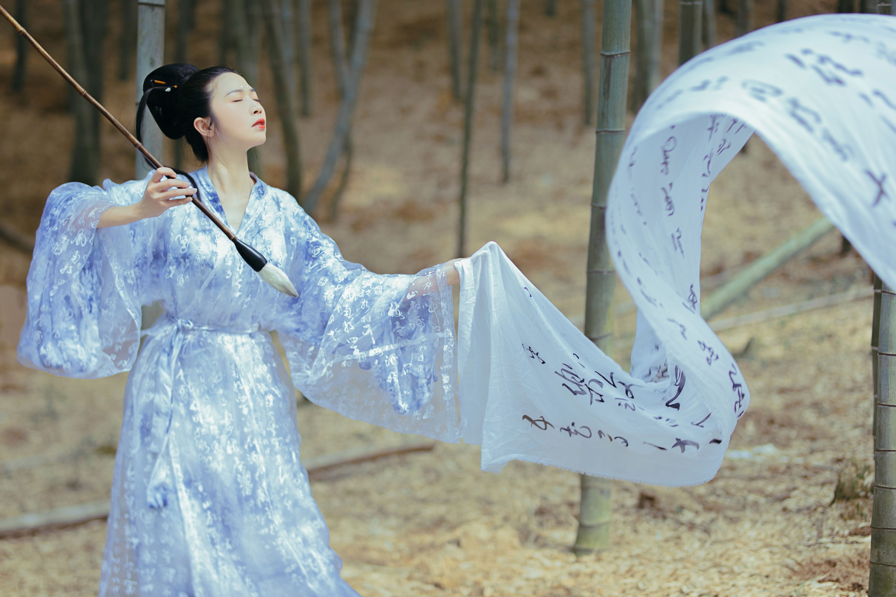 图片[8] - 君心蓝 - 《笔仙》[22P] - 机器猫次元 - 机器猫次元