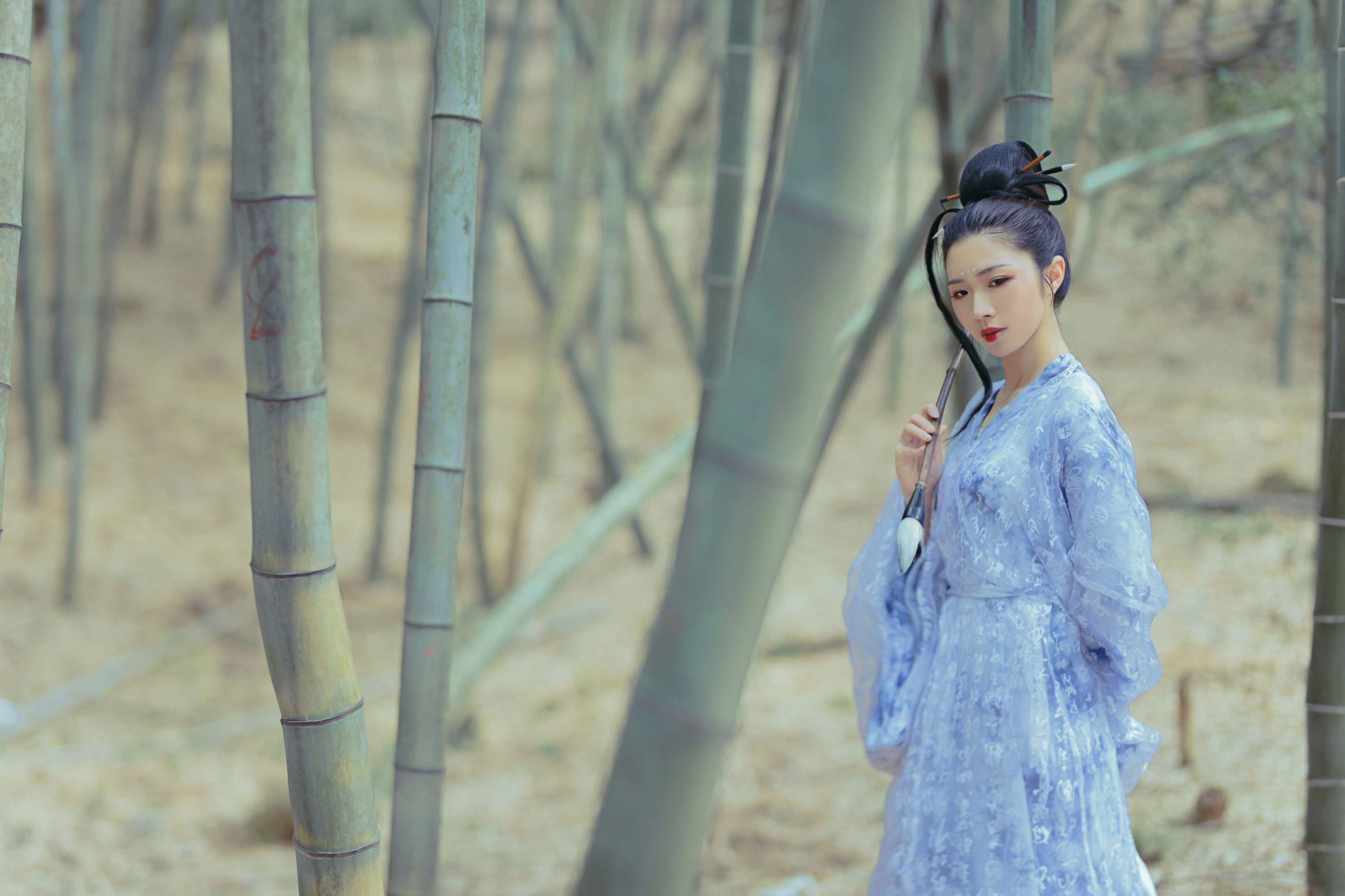 图片[6] - 君心蓝 - 《笔仙》[22P] - 机器猫次元 - 机器猫次元