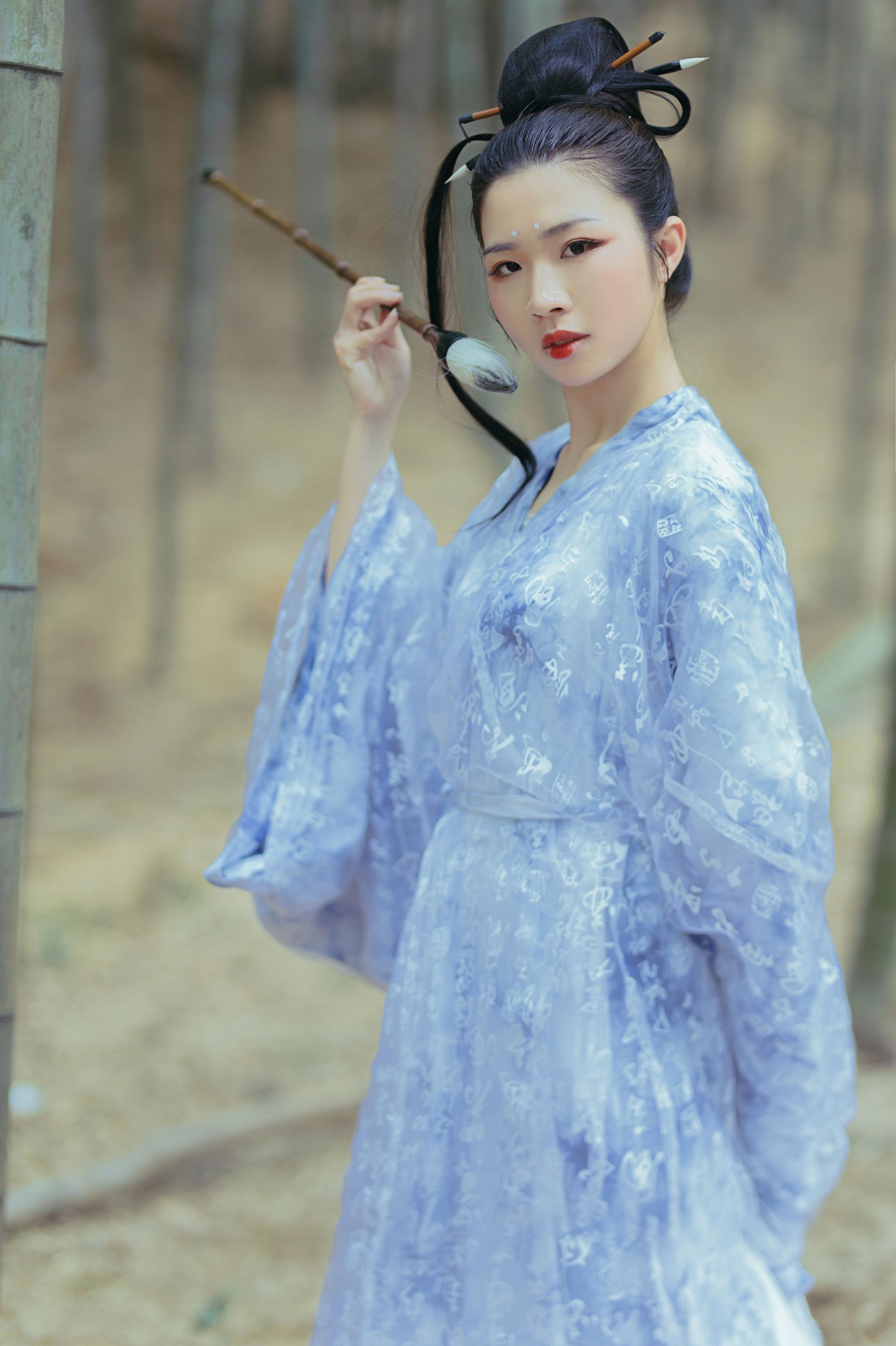 图片[7] - 君心蓝 - 《笔仙》[22P] - 机器猫次元 - 机器猫次元
