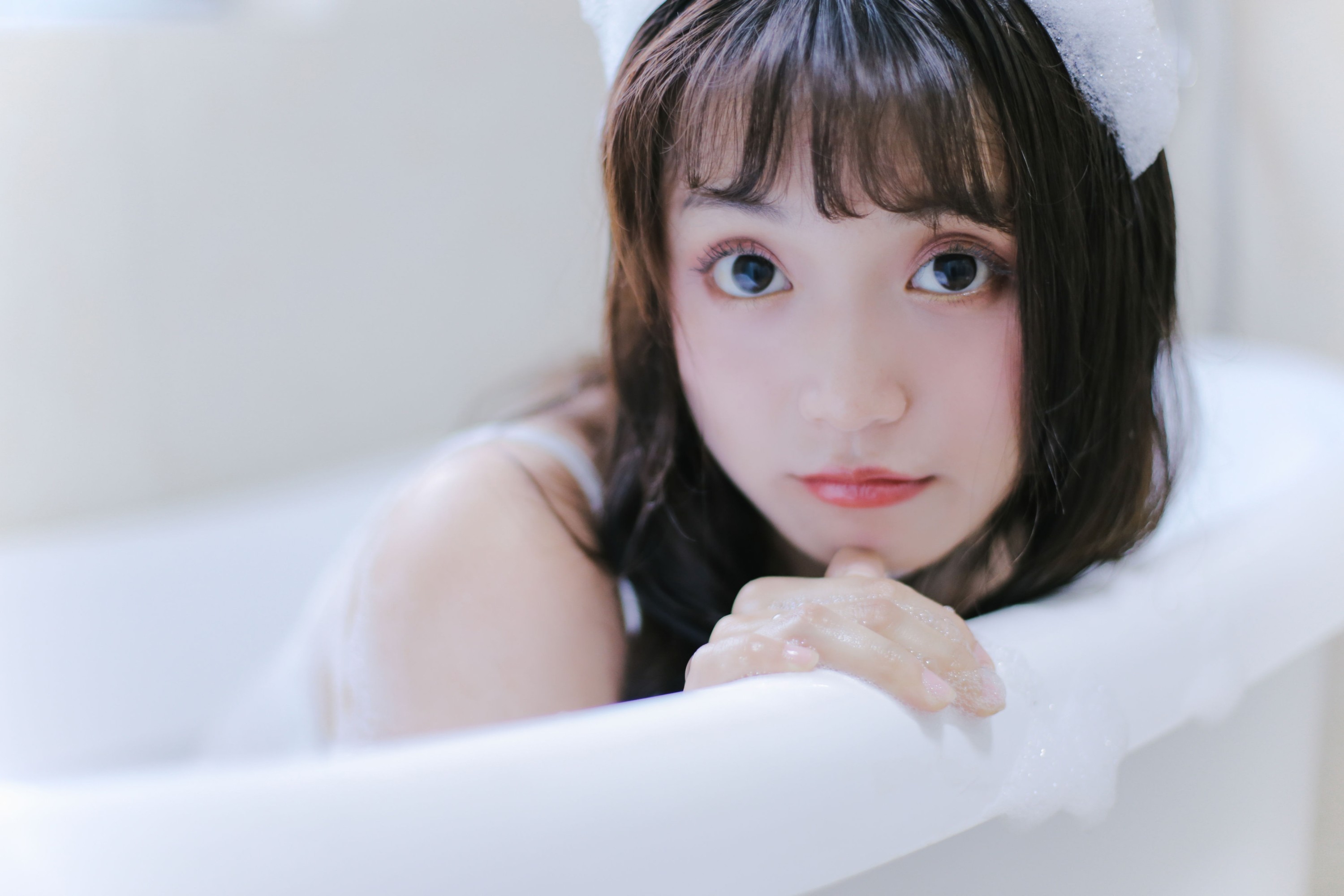 图片[4] - 一条鱼尾 - 《牛奶泡泡浴》[27P] - 机器猫次元 - 机器猫次元