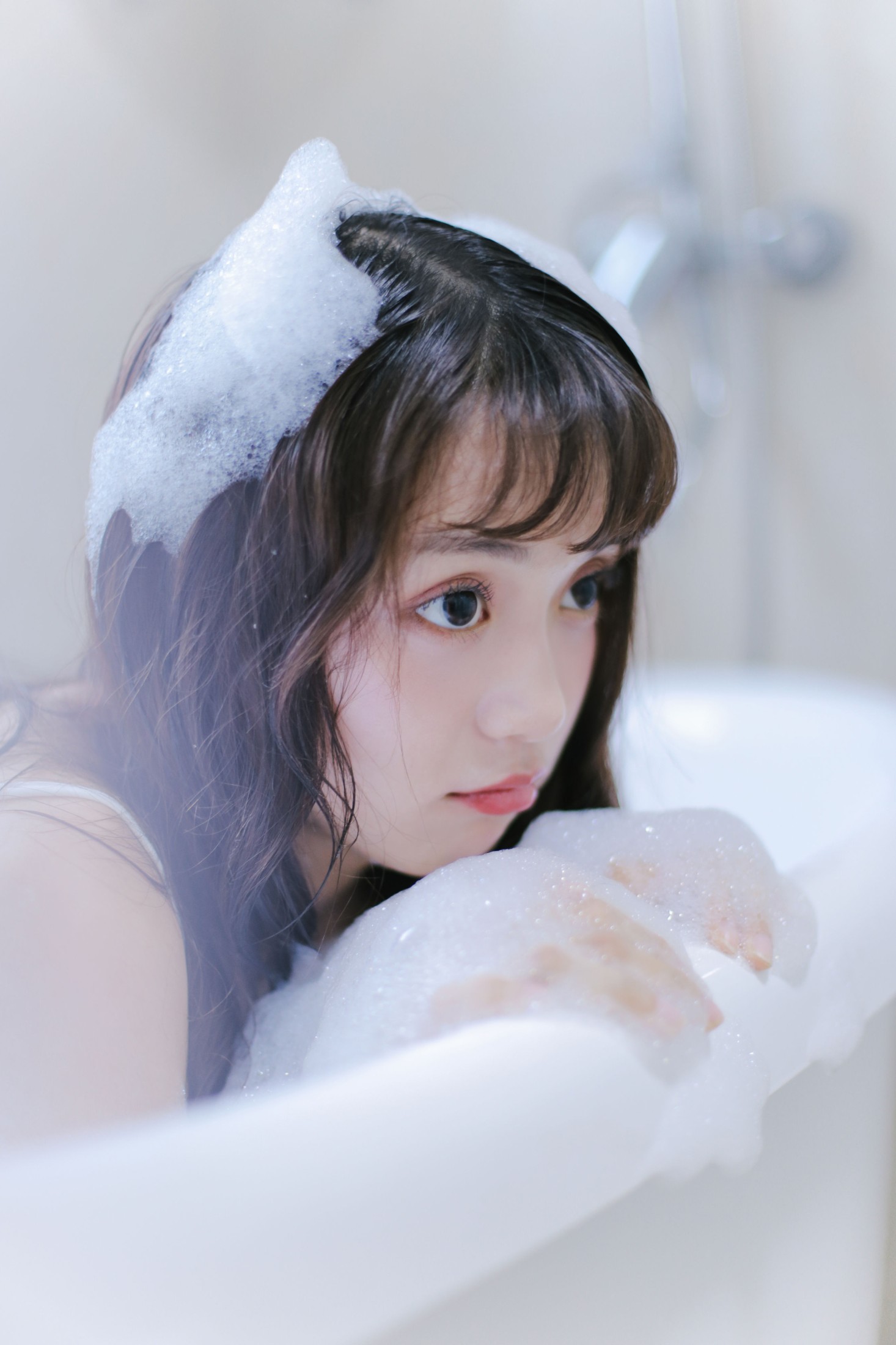 图片[3] - 一条鱼尾 - 《牛奶泡泡浴》[27P] - 机器猫次元 - 机器猫次元
