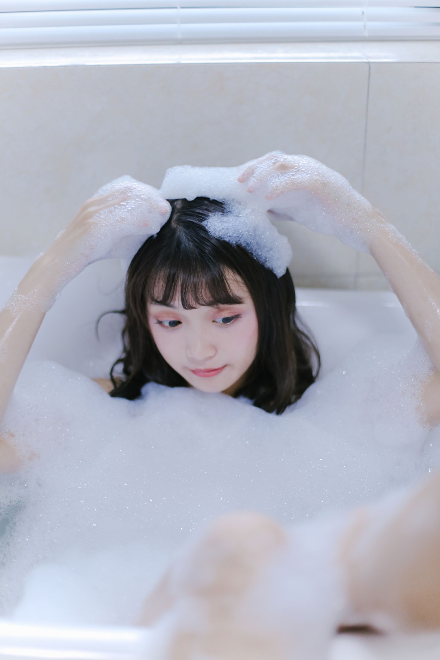图片[8] - 一条鱼尾 - 《牛奶泡泡浴》[27P] - 机器猫次元 - 机器猫次元