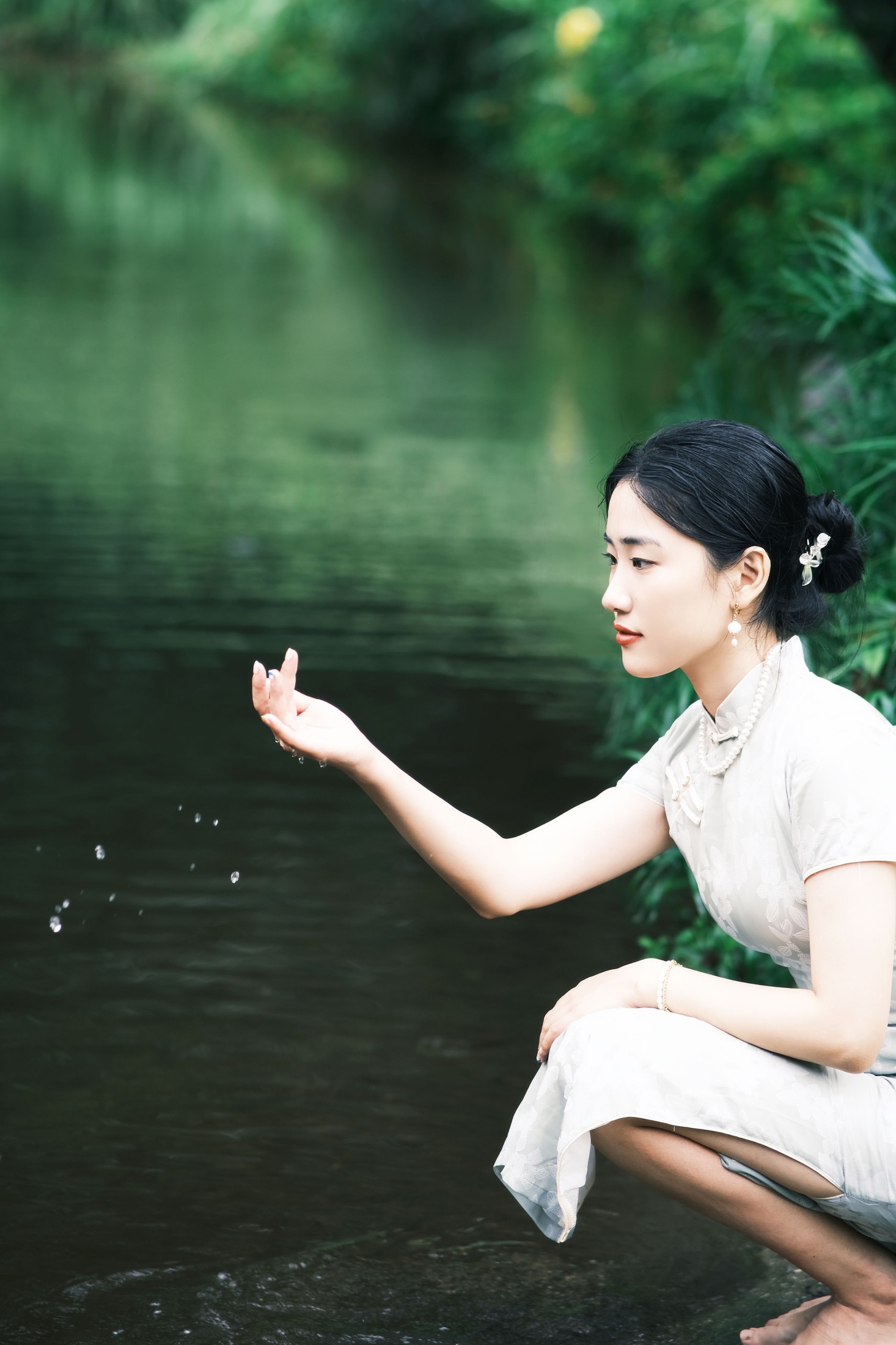 图片[4] - 尹儿 - 《烟雨江南》[22P] - 机器猫次元 - 机器猫次元