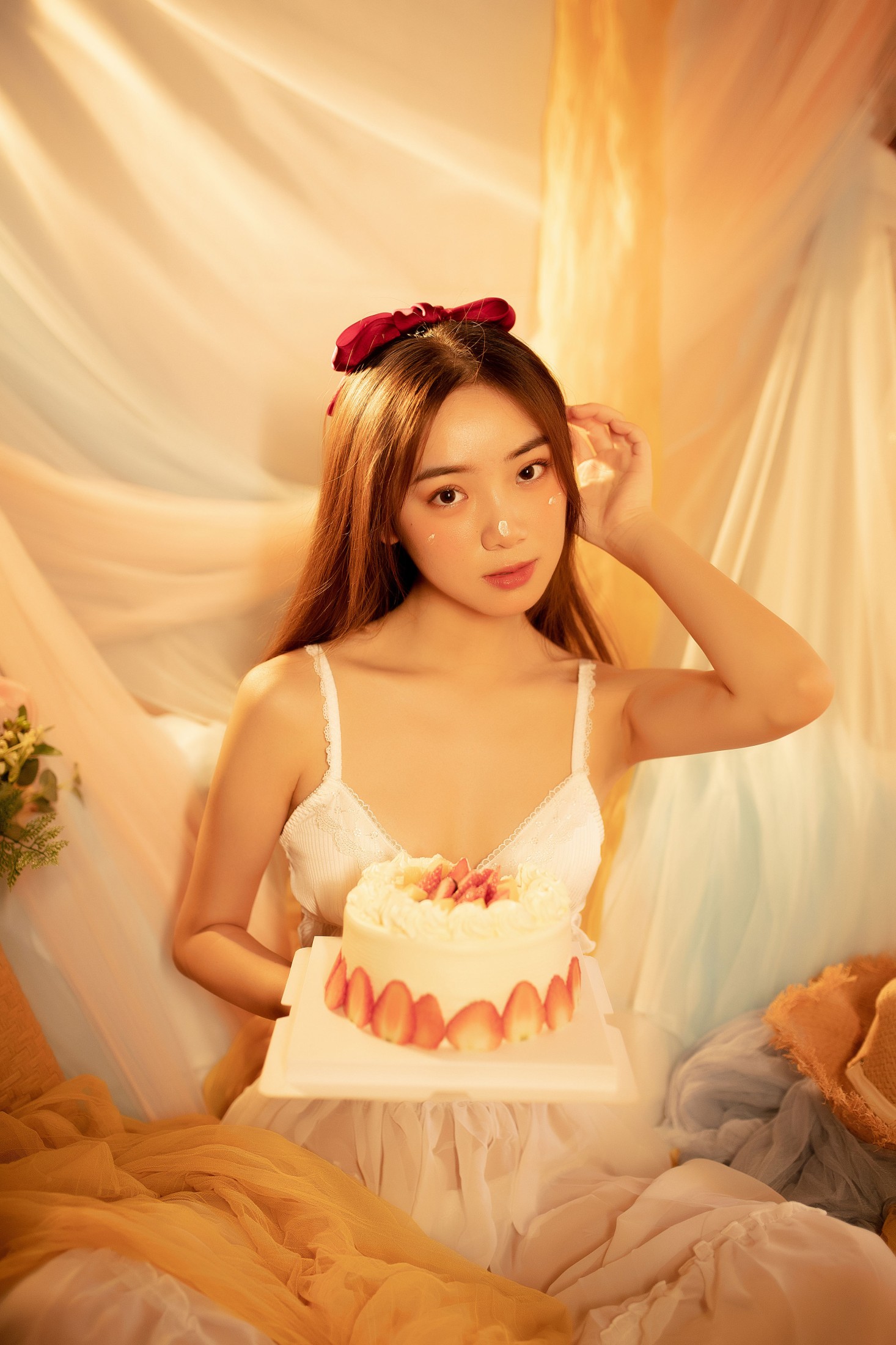 图片[6] - 我不刷鸟 - 《草莓味蛋糕》[23P] - 机器猫次元 - 机器猫次元