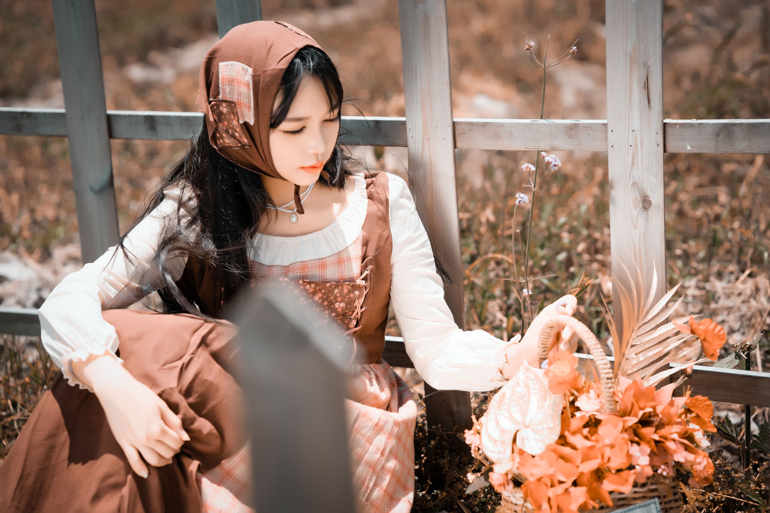 图片[4] - 月光 - 《牧场里的少女》[44P] - 机器猫次元 - 机器猫次元