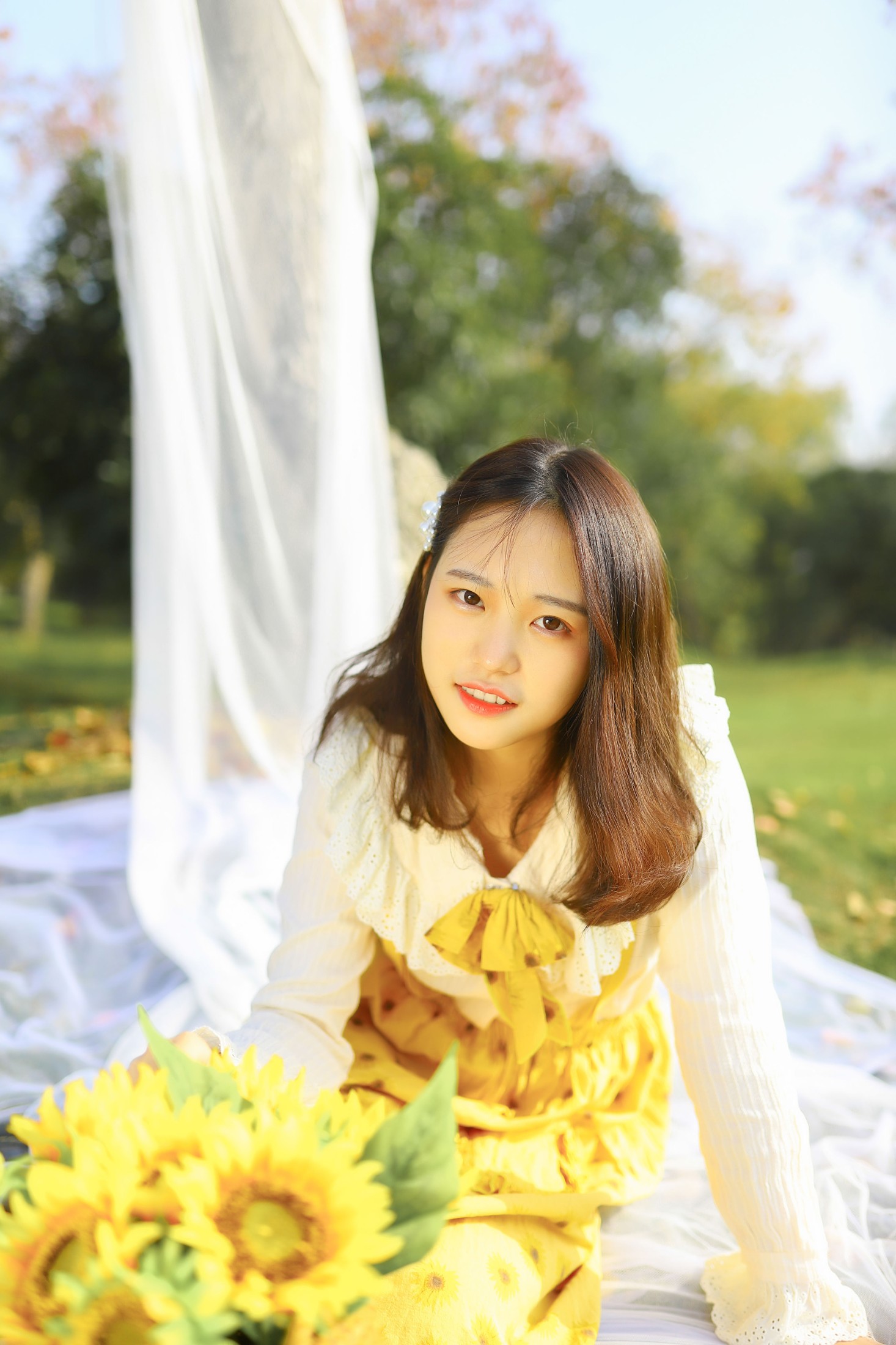 图片[5] - 芊芊 - 《向阳而生》[23P] - 机器猫次元 - 机器猫次元