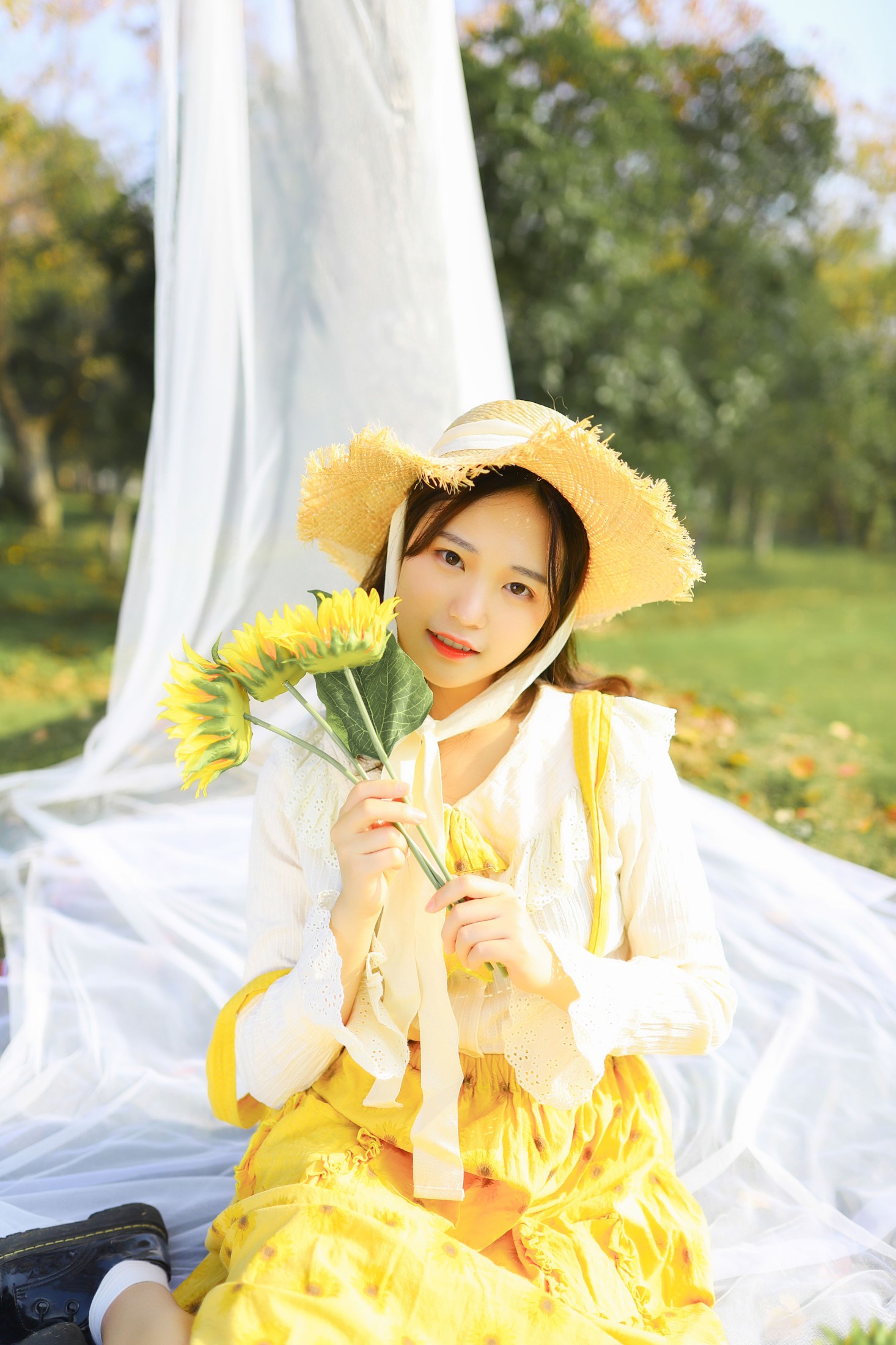 图片[3] - 芊芊 - 《向阳而生》[23P] - 机器猫次元 - 机器猫次元