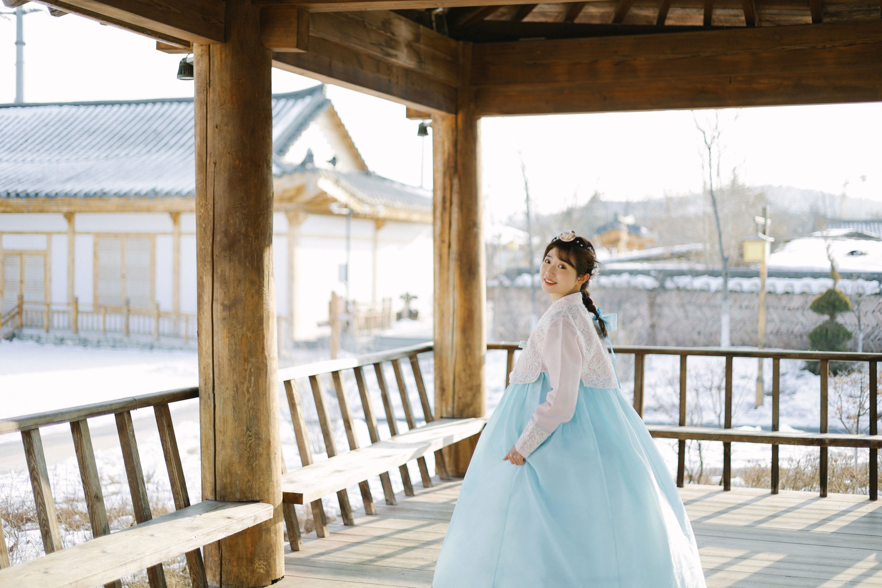 图片[6] - 蓝胖子 - 《雪国之恋》[39P] - 机器猫次元 - 机器猫次元