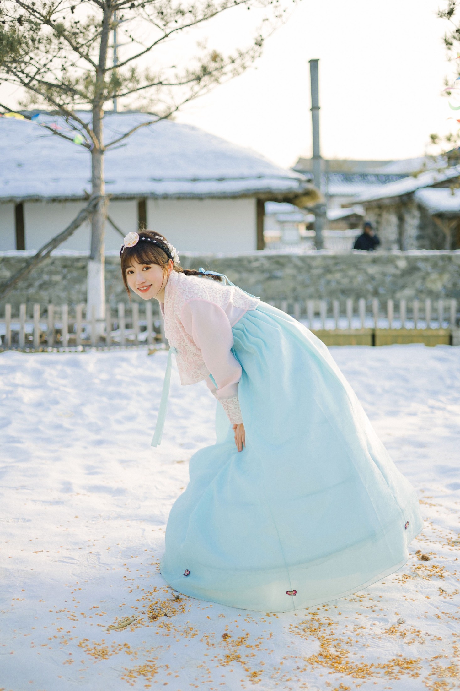 图片[4] - 蓝胖子 - 《雪国之恋》[39P] - 机器猫次元 - 机器猫次元