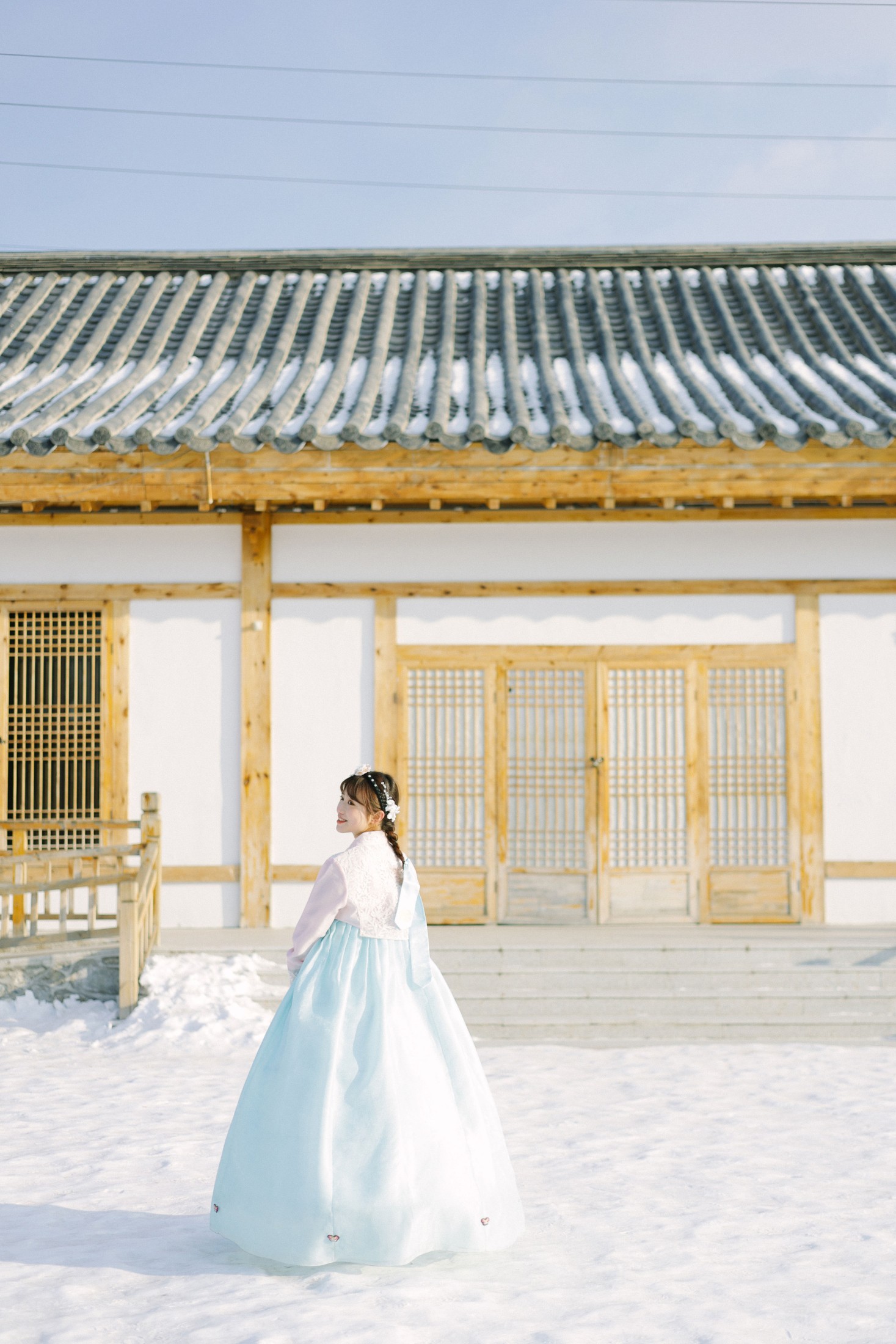 图片[8] - 蓝胖子 - 《雪国之恋》[39P] - 机器猫次元 - 机器猫次元
