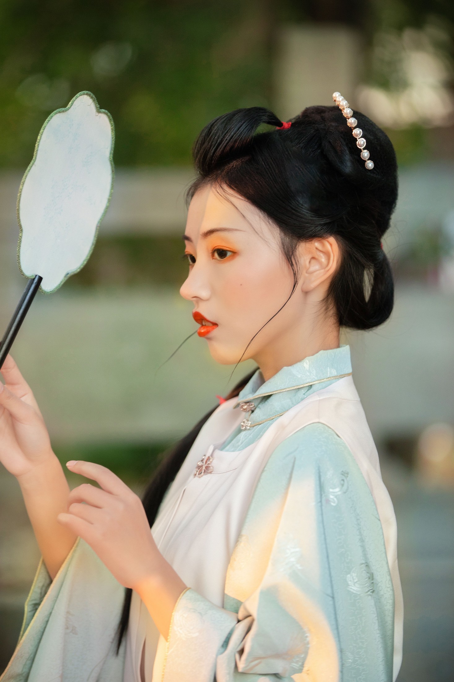 图片[3] - 日落欣橙 - 《春雨杏花急急落》[27P] - 机器猫次元 - 机器猫次元