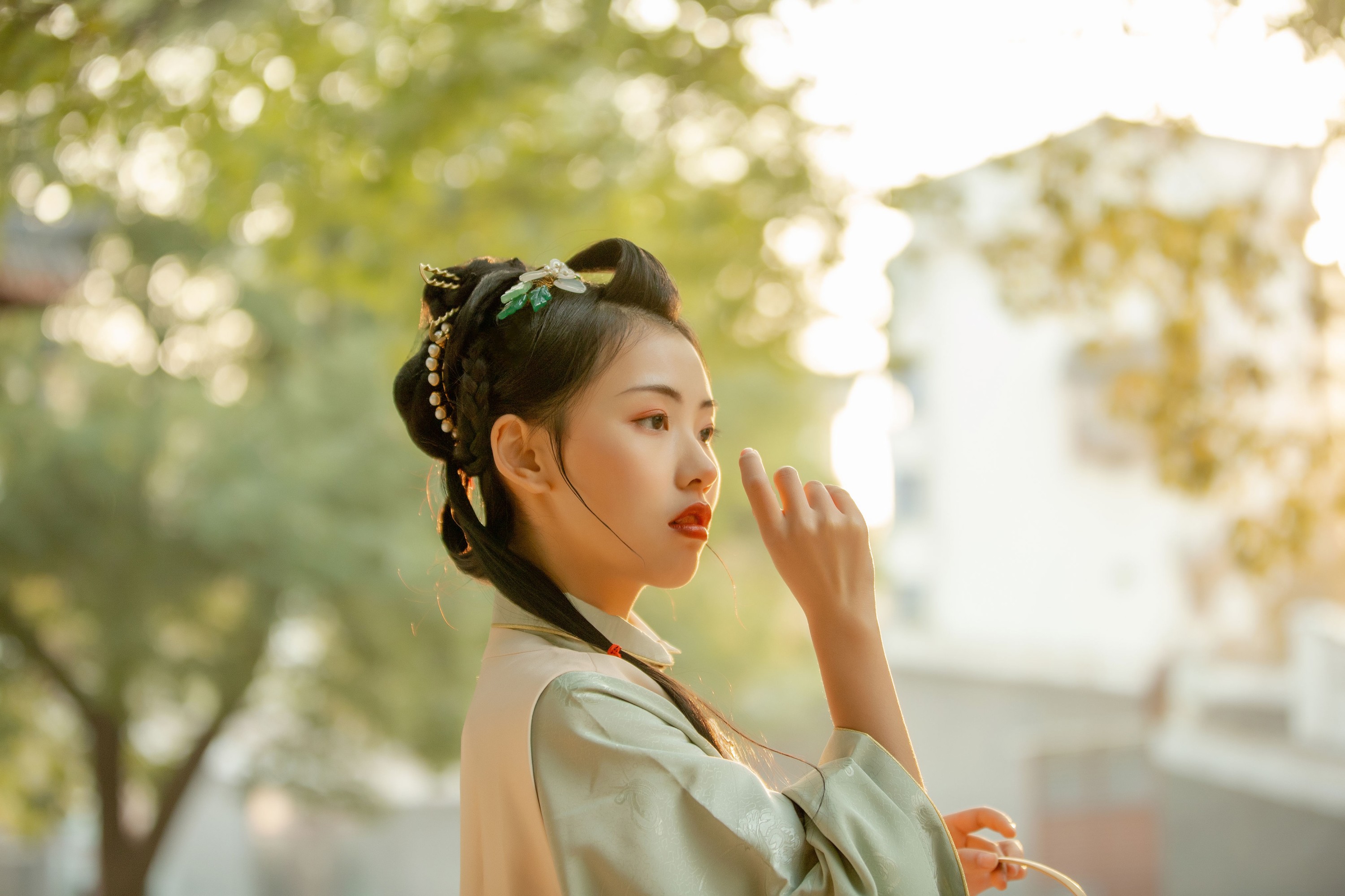 图片[6] - 日落欣橙 - 《春雨杏花急急落》[27P] - 机器猫次元 - 机器猫次元