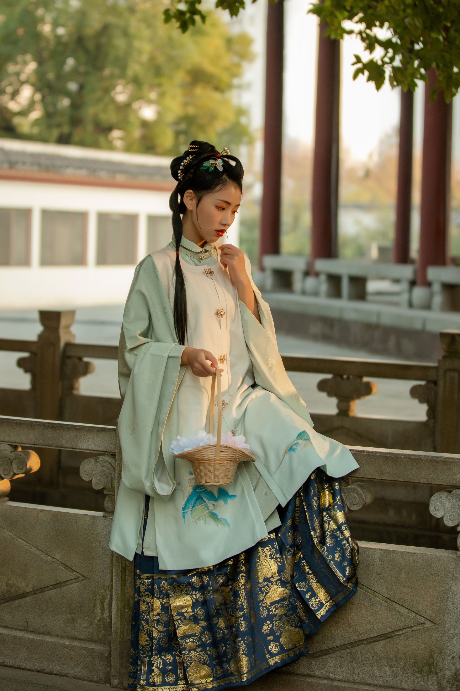 图片[8] - 日落欣橙 - 《春雨杏花急急落》[27P] - 机器猫次元 - 机器猫次元