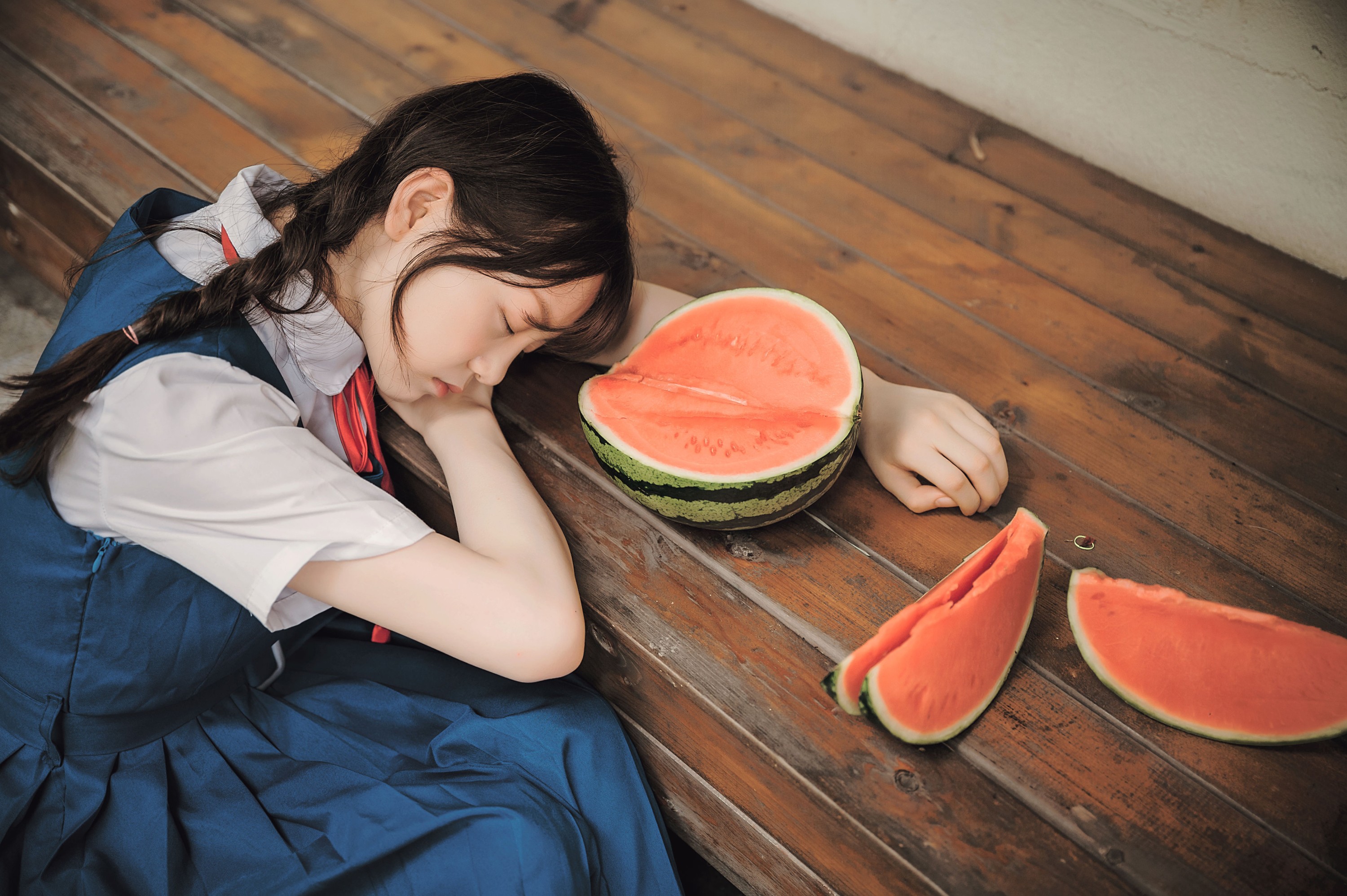 图片[5] - 奶小白是金鱼 - 《有西瓜的夏天》[29P] - 机器猫次元 - 机器猫次元