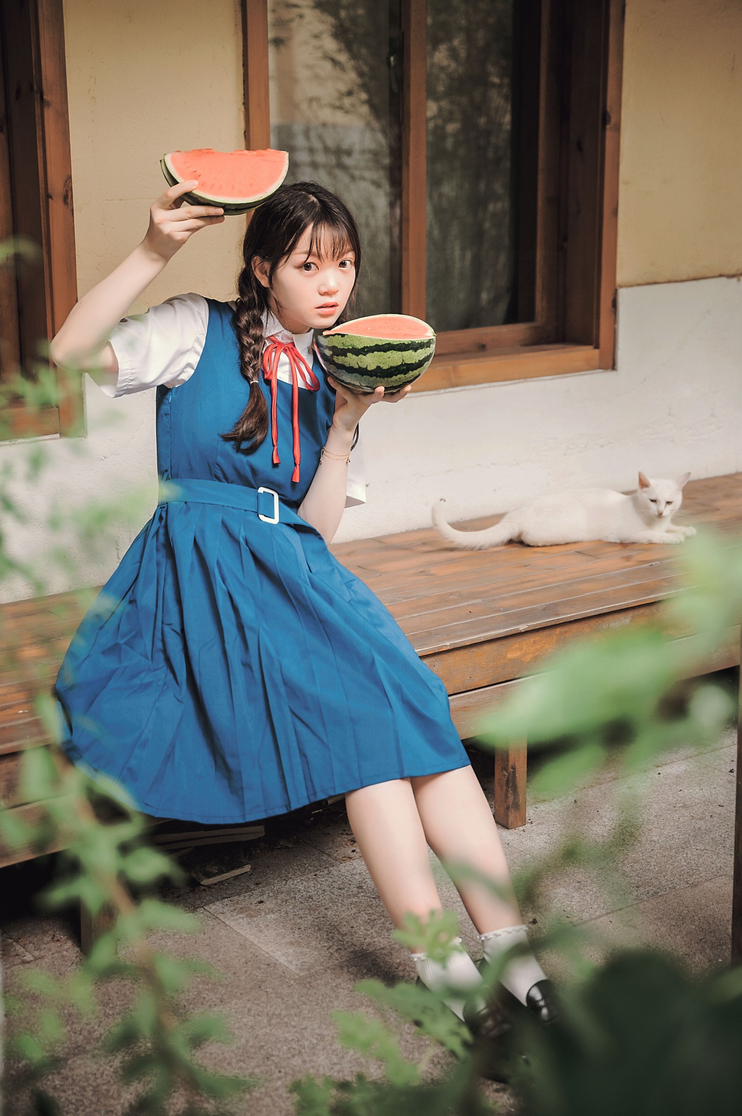 图片[6] - 奶小白是金鱼 - 《有西瓜的夏天》[29P] - 机器猫次元 - 机器猫次元