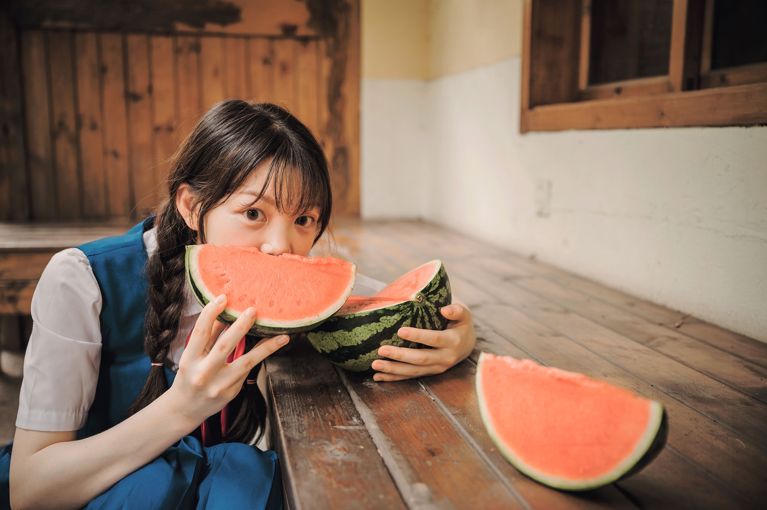 图片[4] - 奶小白是金鱼 - 《有西瓜的夏天》[29P] - 机器猫次元 - 机器猫次元