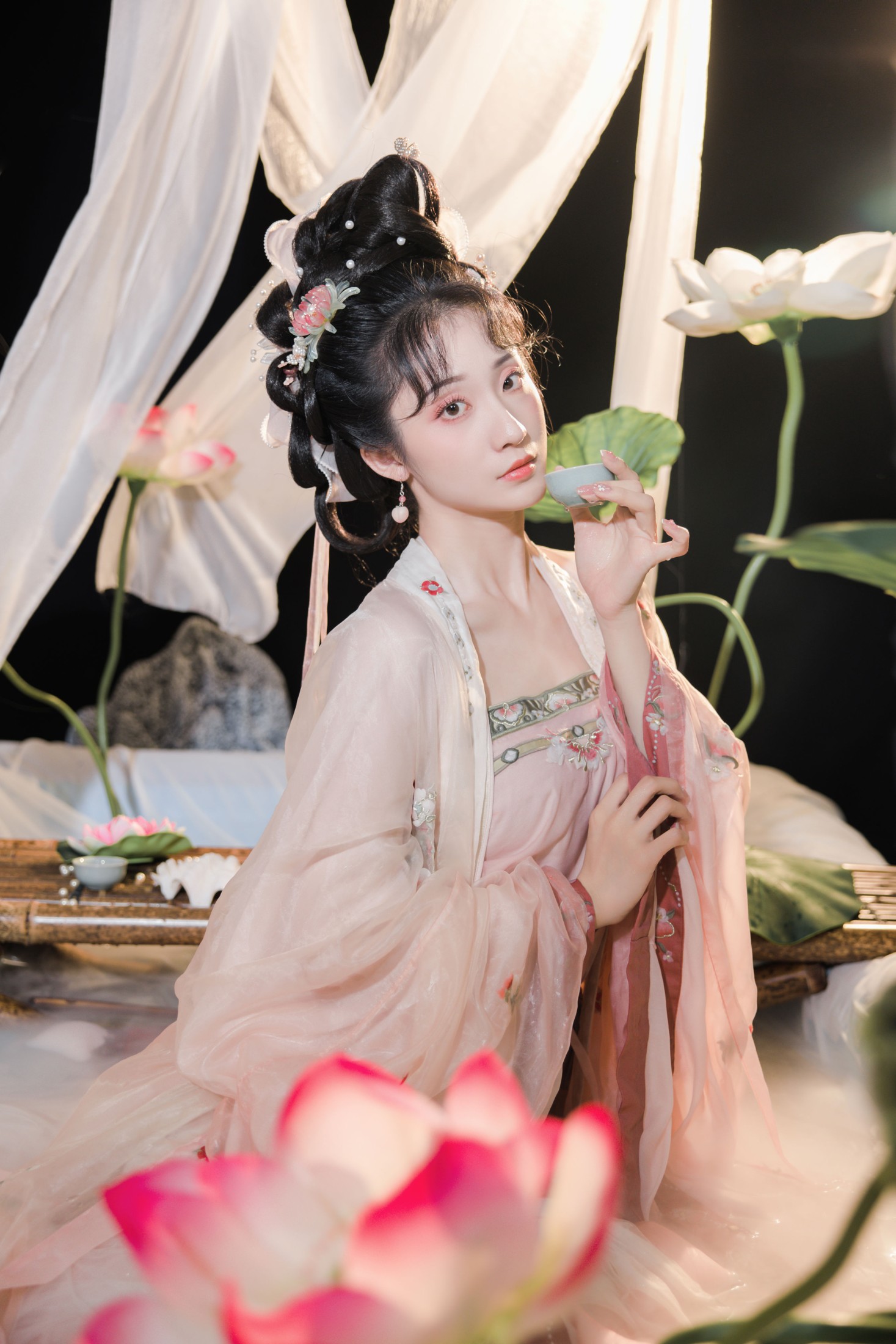图片[5] - 钰子-舞者王钰 - 《水芙蓉》[28P] - 机器猫次元 - 机器猫次元