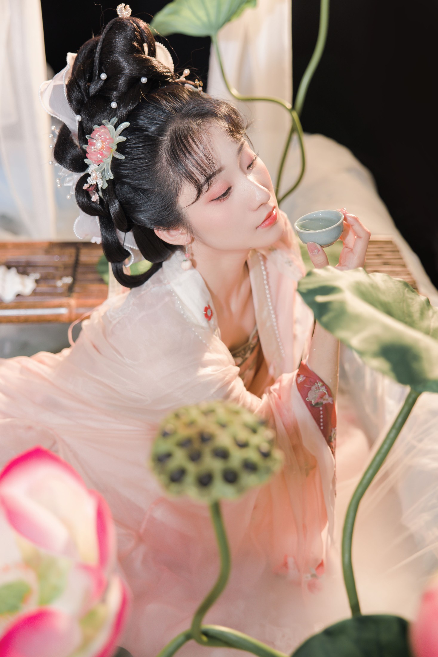 图片[6] - 钰子-舞者王钰 - 《水芙蓉》[28P] - 机器猫次元 - 机器猫次元