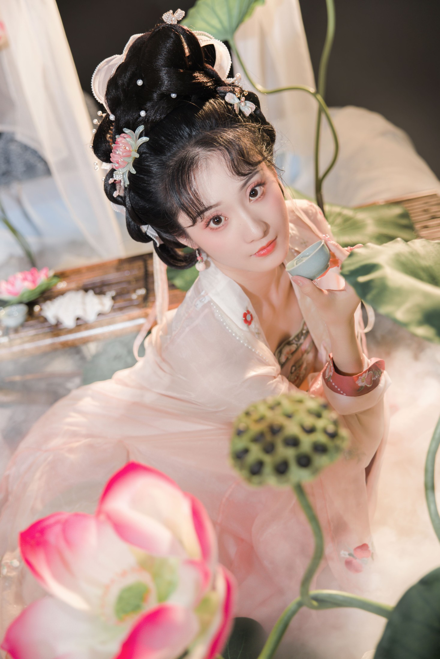 图片[7] - 钰子-舞者王钰 - 《水芙蓉》[28P] - 机器猫次元 - 机器猫次元