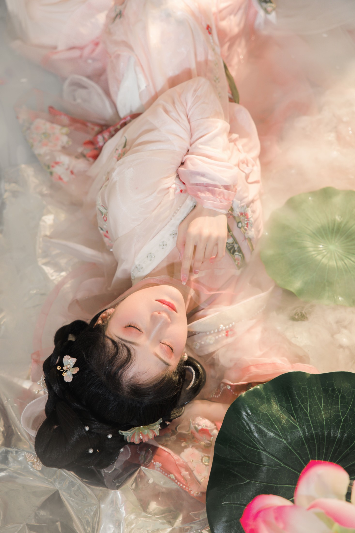 图片[3] - 钰子-舞者王钰 - 《水芙蓉》[28P] - 机器猫次元 - 机器猫次元