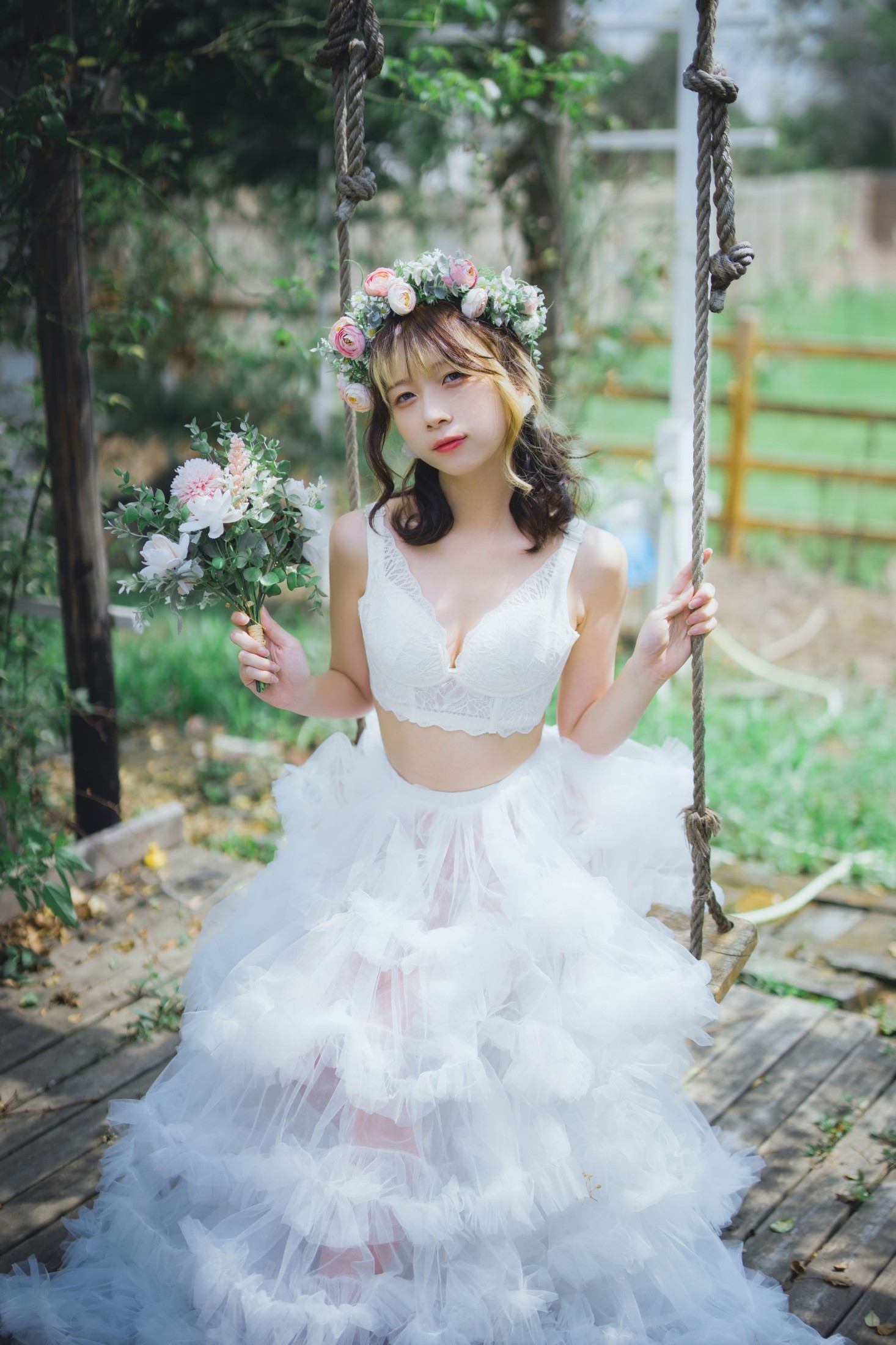 图片[3] - 清青琴玖 - 《花嫁浪漫》[32P] - 机器猫次元 - 机器猫次元