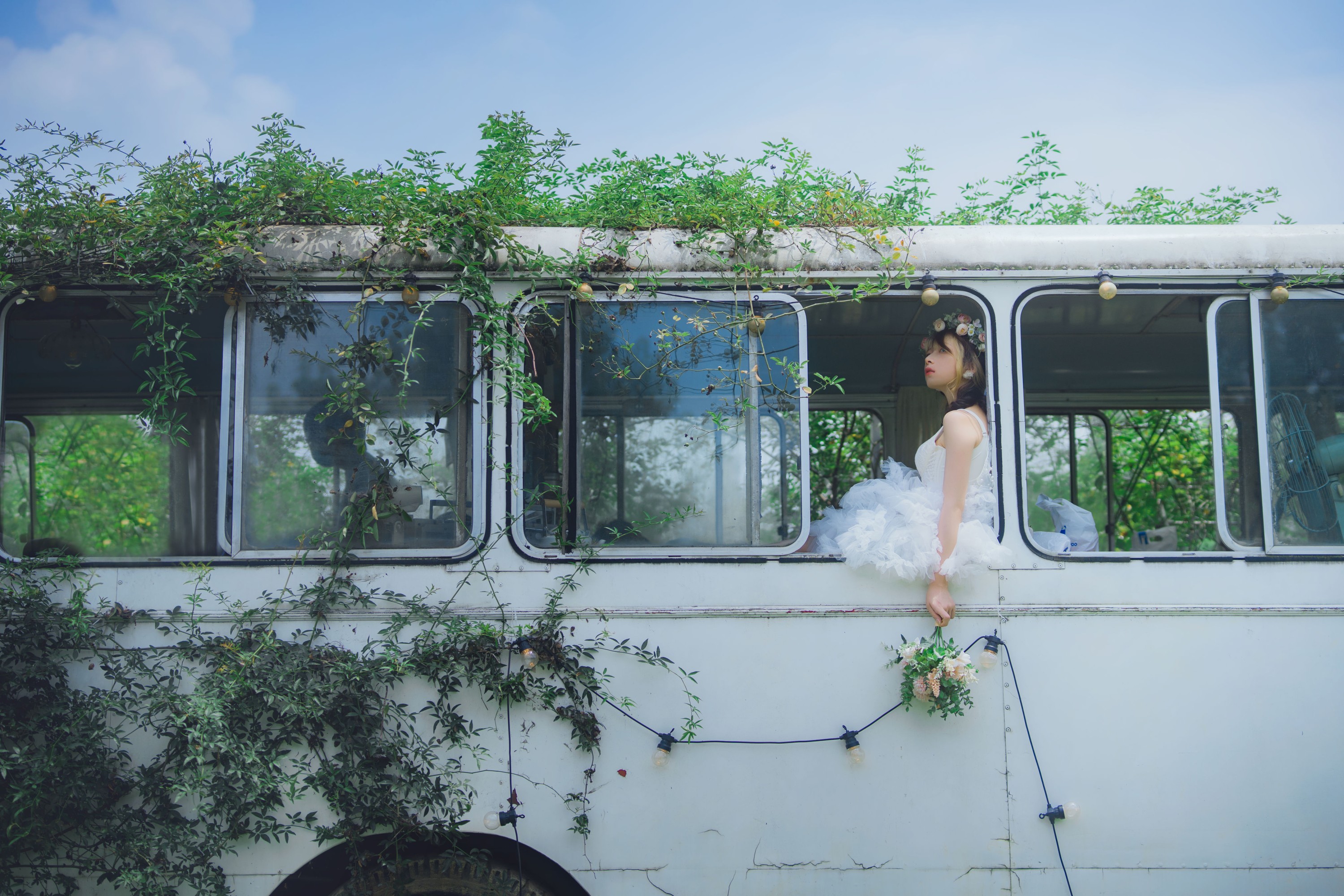 图片[5] - 清青琴玖 - 《花嫁浪漫》[32P] - 机器猫次元 - 机器猫次元