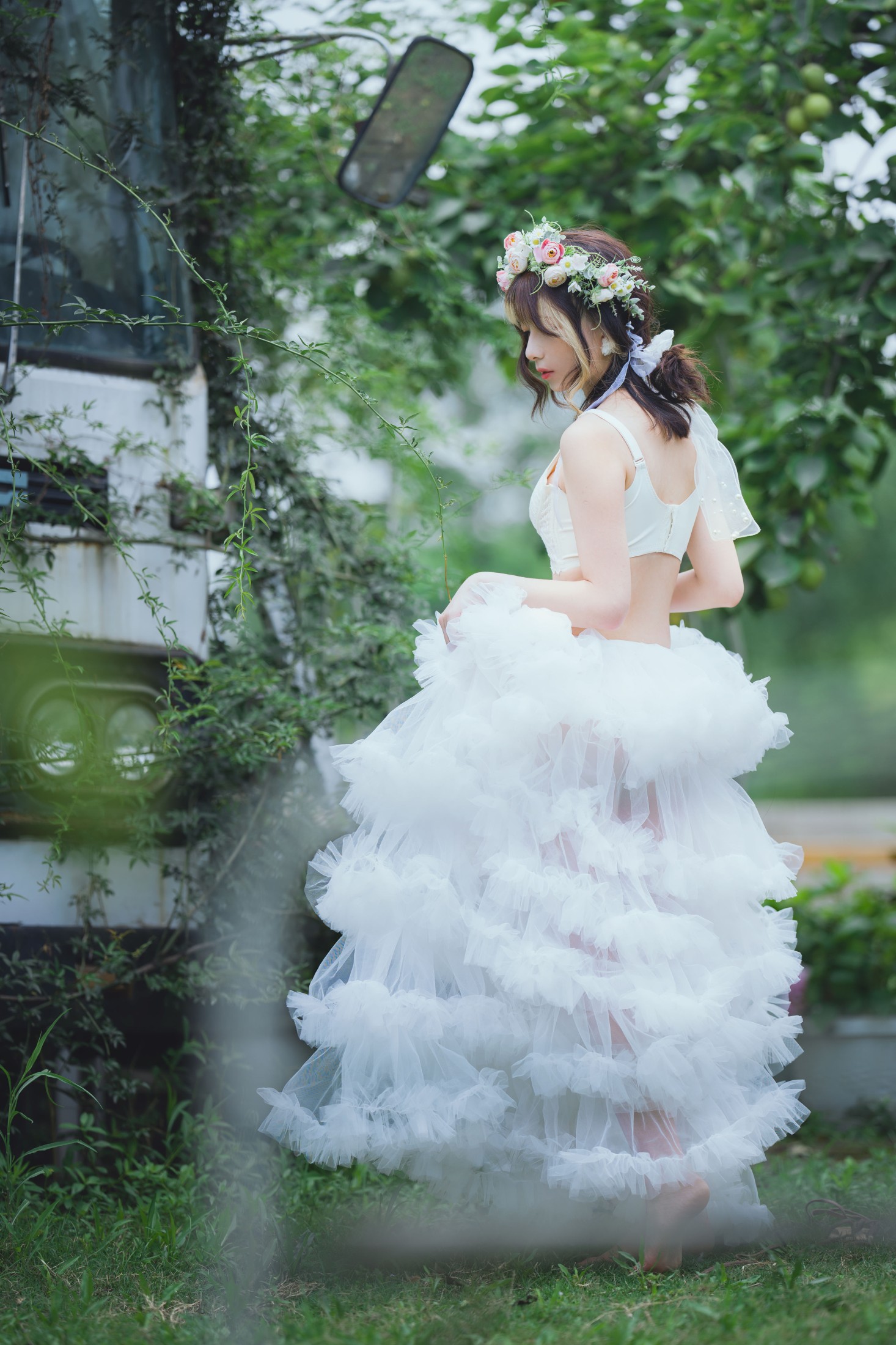 图片[7] - 清青琴玖 - 《花嫁浪漫》[32P] - 机器猫次元 - 机器猫次元