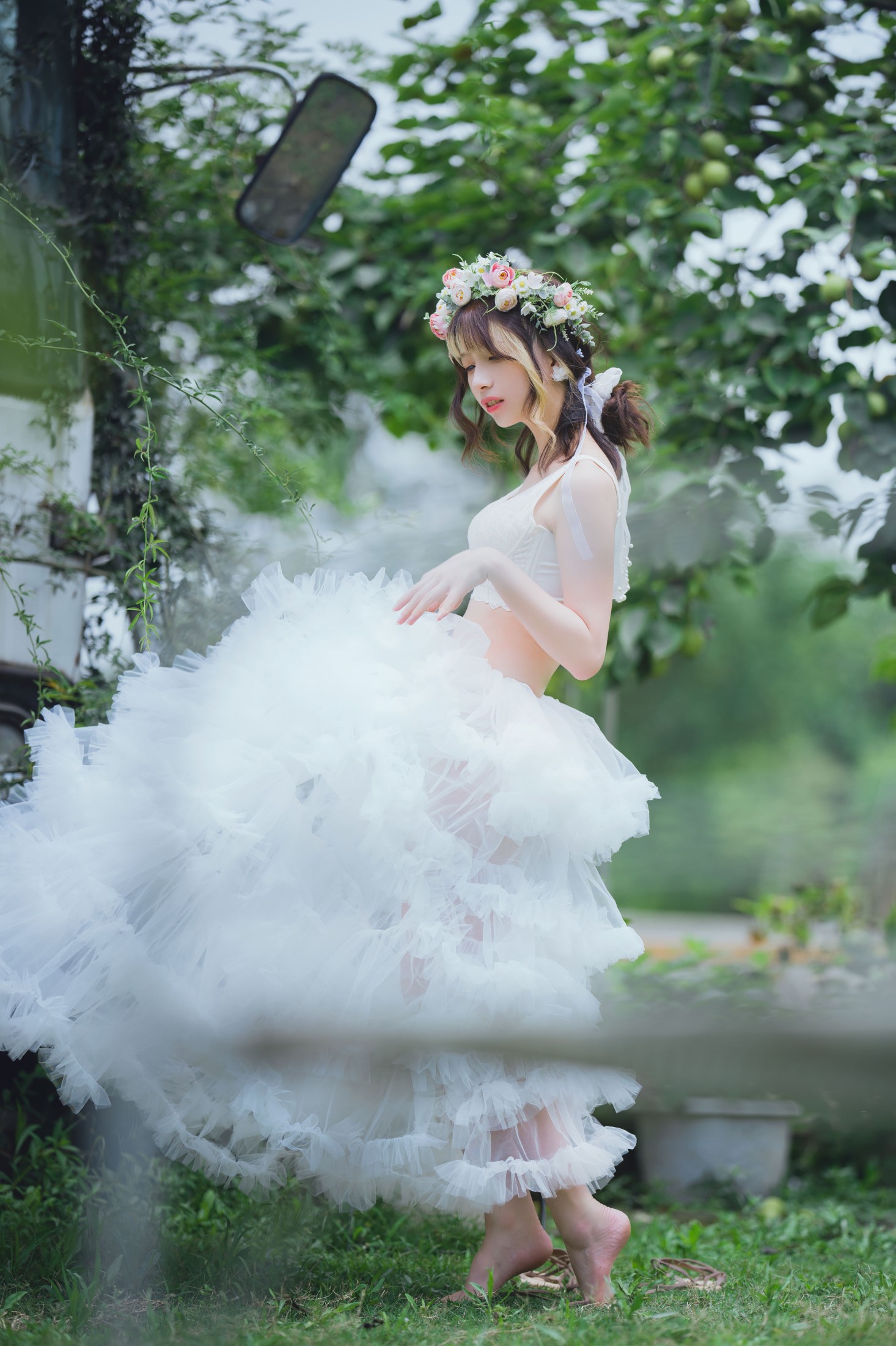 图片[8] - 清青琴玖 - 《花嫁浪漫》[32P] - 机器猫次元 - 机器猫次元