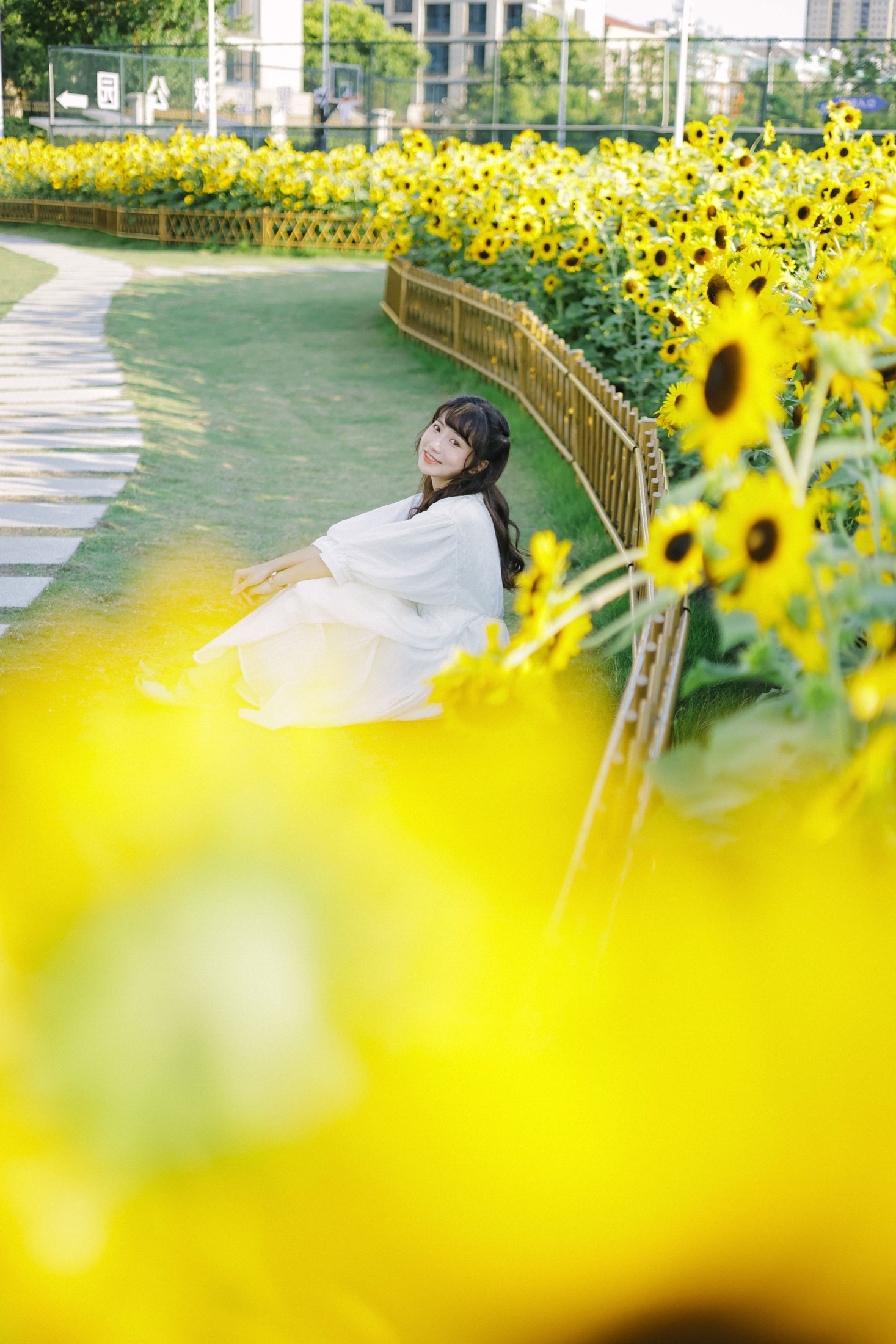 图片[4] - 蓝胖子 - 《阳光下的花和你》[25P] - 机器猫次元 - 机器猫次元