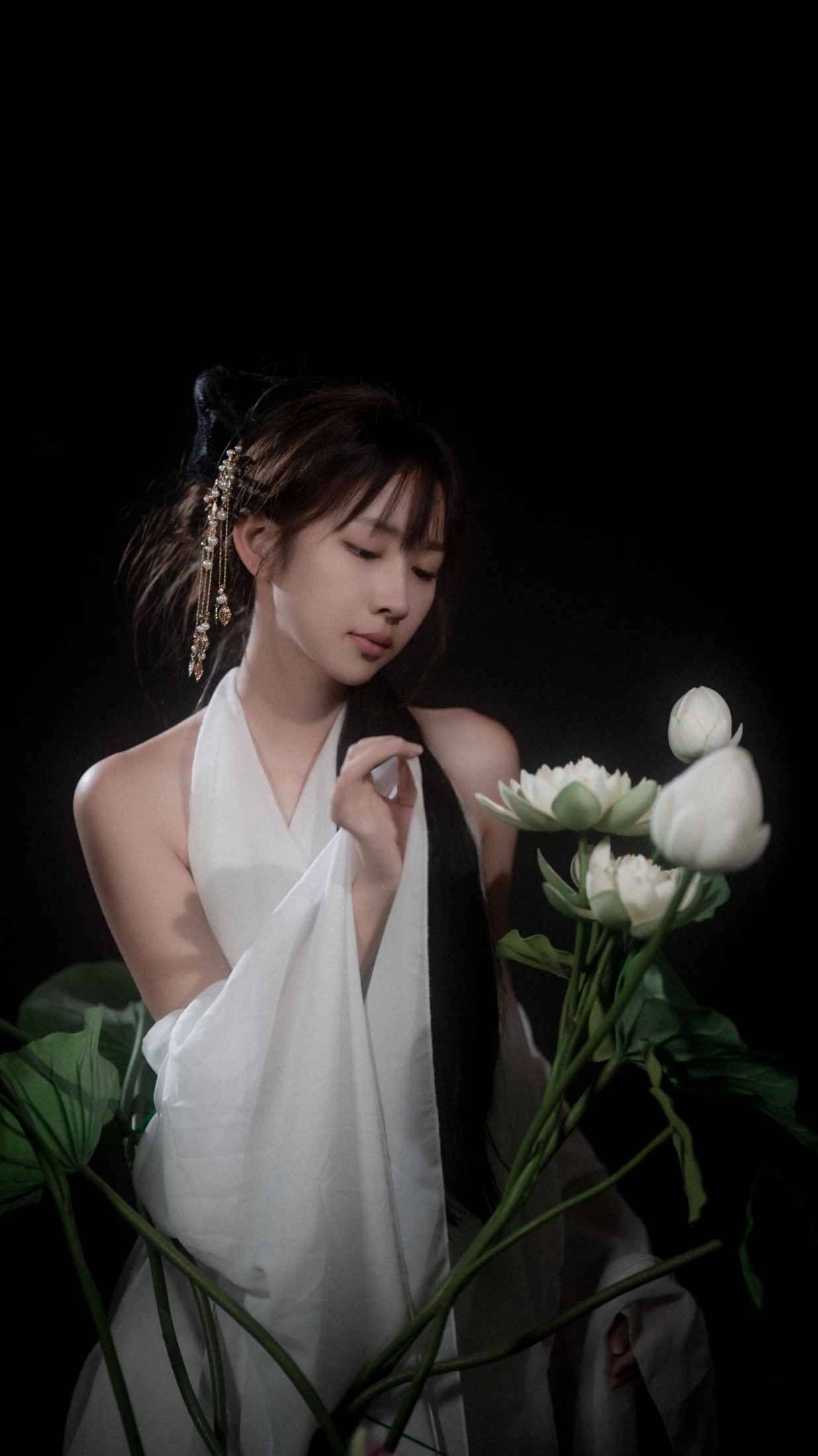 图片[7] - 筱雯 - 《荷思》[57P] - 机器猫次元 - 机器猫次元