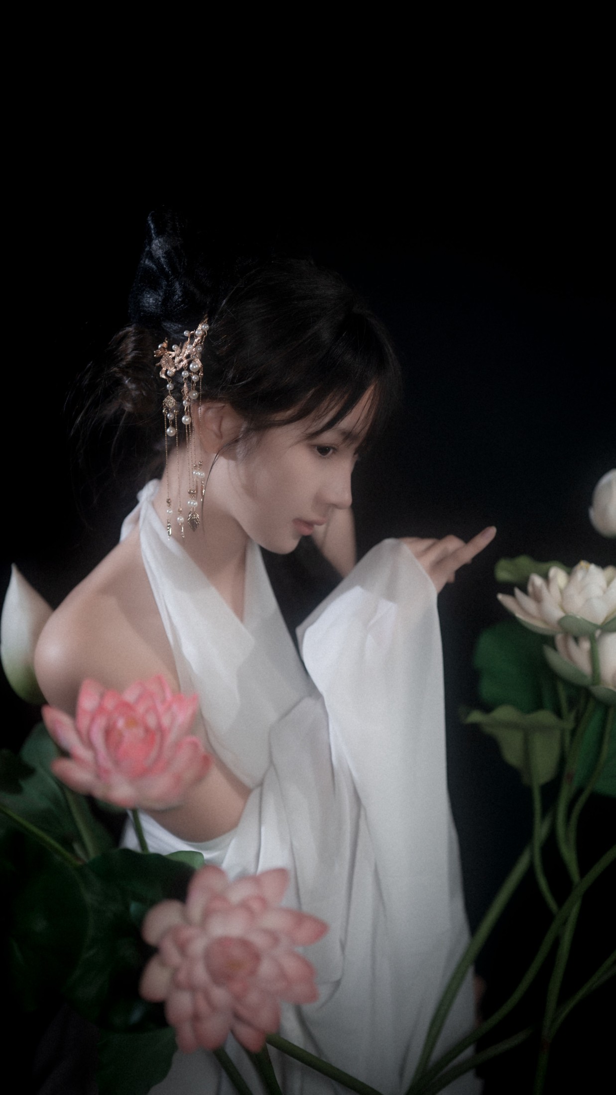 图片[6] - 筱雯 - 《荷思》[57P] - 机器猫次元 - 机器猫次元