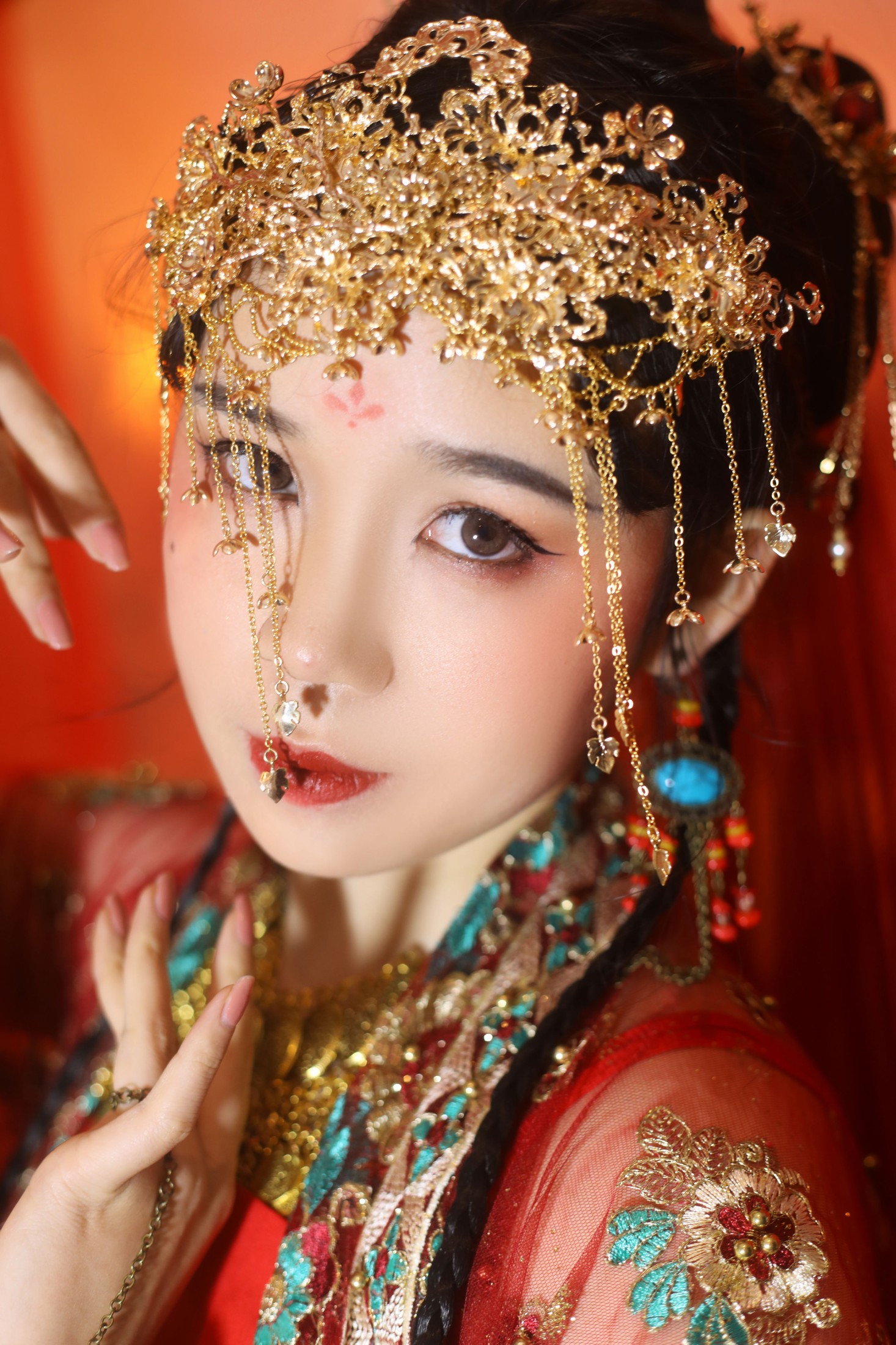 图片[4] - 一只高高 - 《异域舞姬》[22P] - 机器猫次元 - 机器猫次元