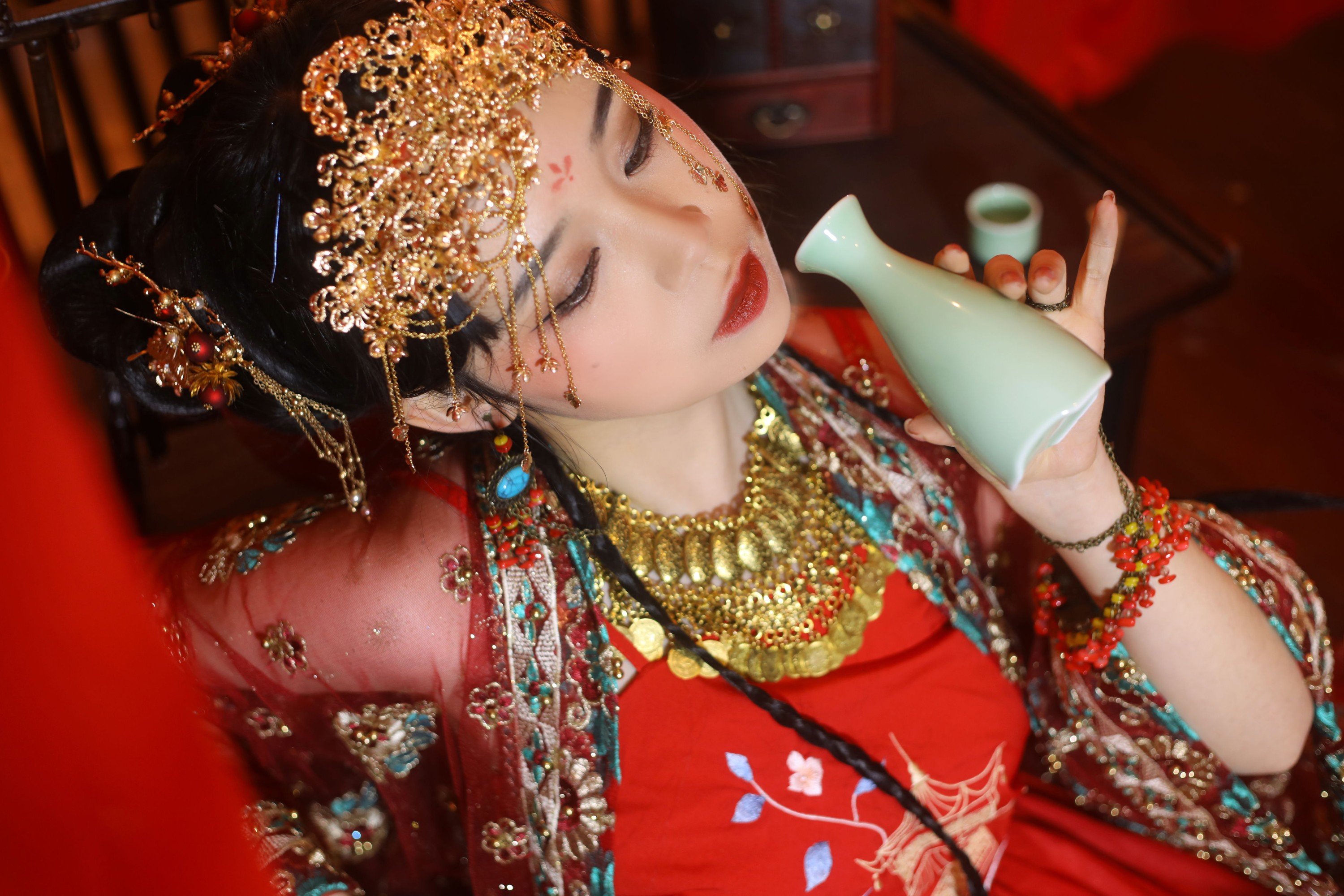 图片[8] - 一只高高 - 《异域舞姬》[22P] - 机器猫次元 - 机器猫次元