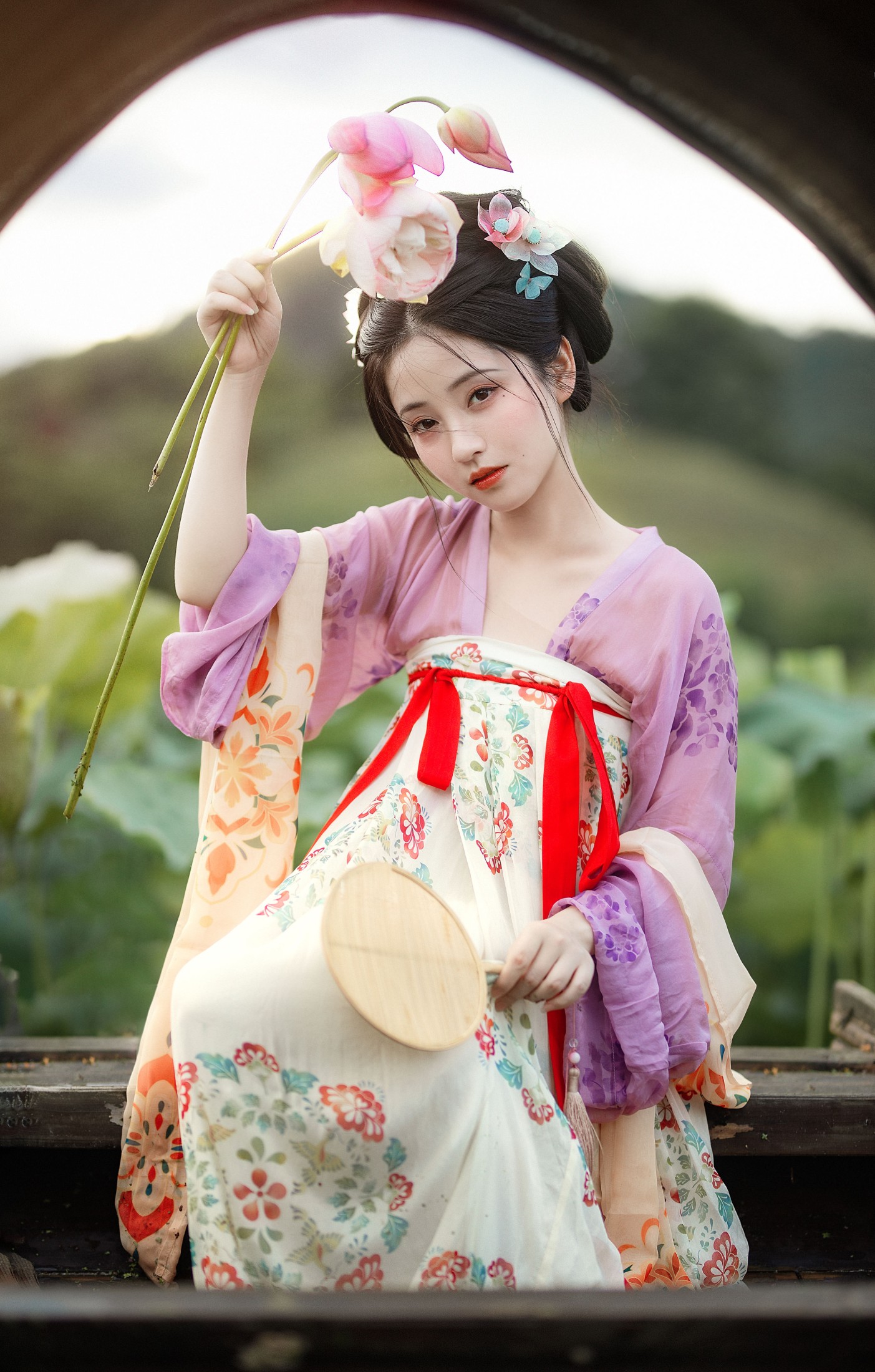 图片[6] - 小温暖想要个大太阳 - 《采荷》[22P] - 机器猫次元 - 机器猫次元