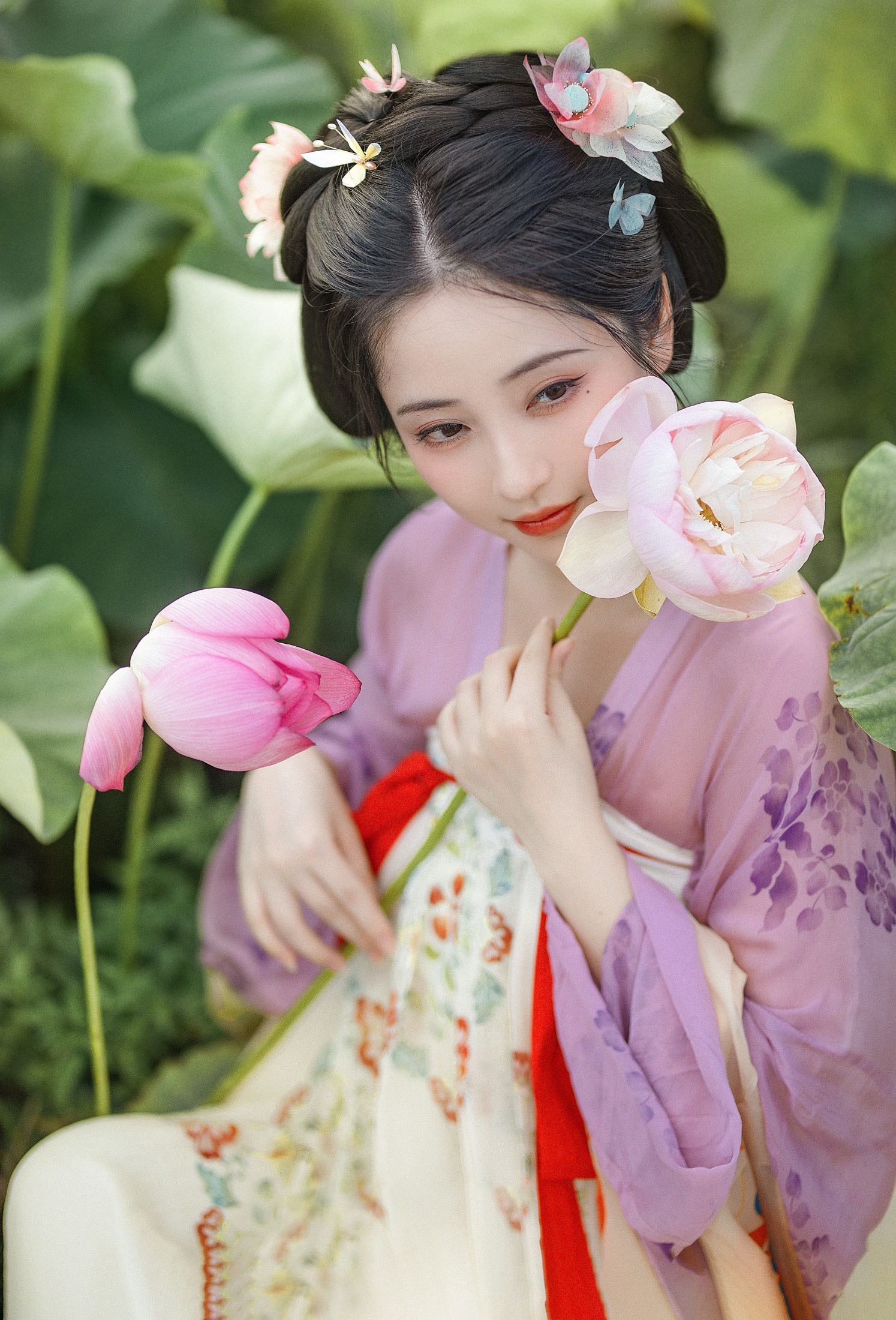 图片[4] - 小温暖想要个大太阳 - 《采荷》[22P] - 机器猫次元 - 机器猫次元