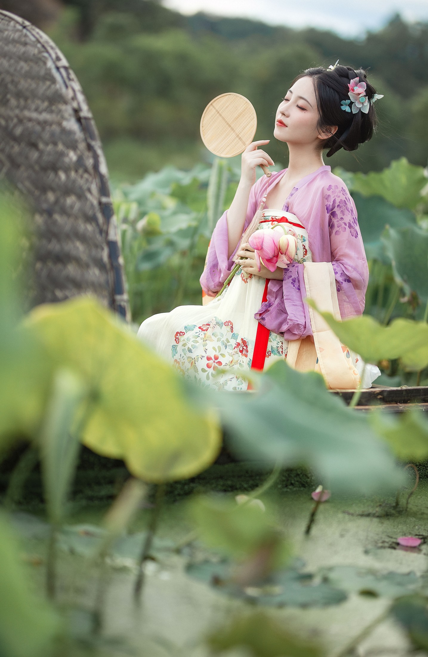 图片[5] - 小温暖想要个大太阳 - 《采荷》[22P] - 机器猫次元 - 机器猫次元