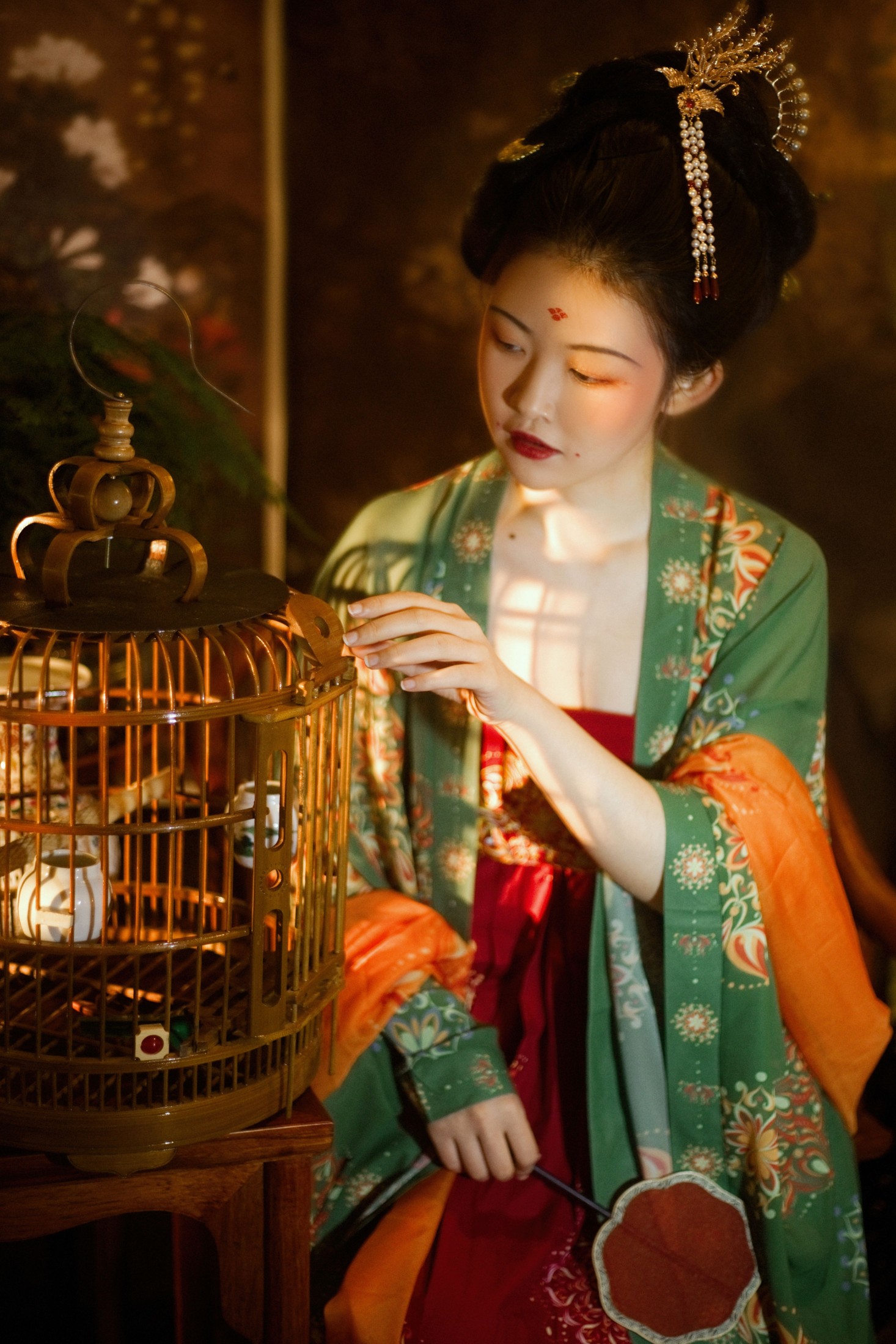 图片[4] - 阿九 - 《杨玉环》[22P] - 机器猫次元 - 机器猫次元