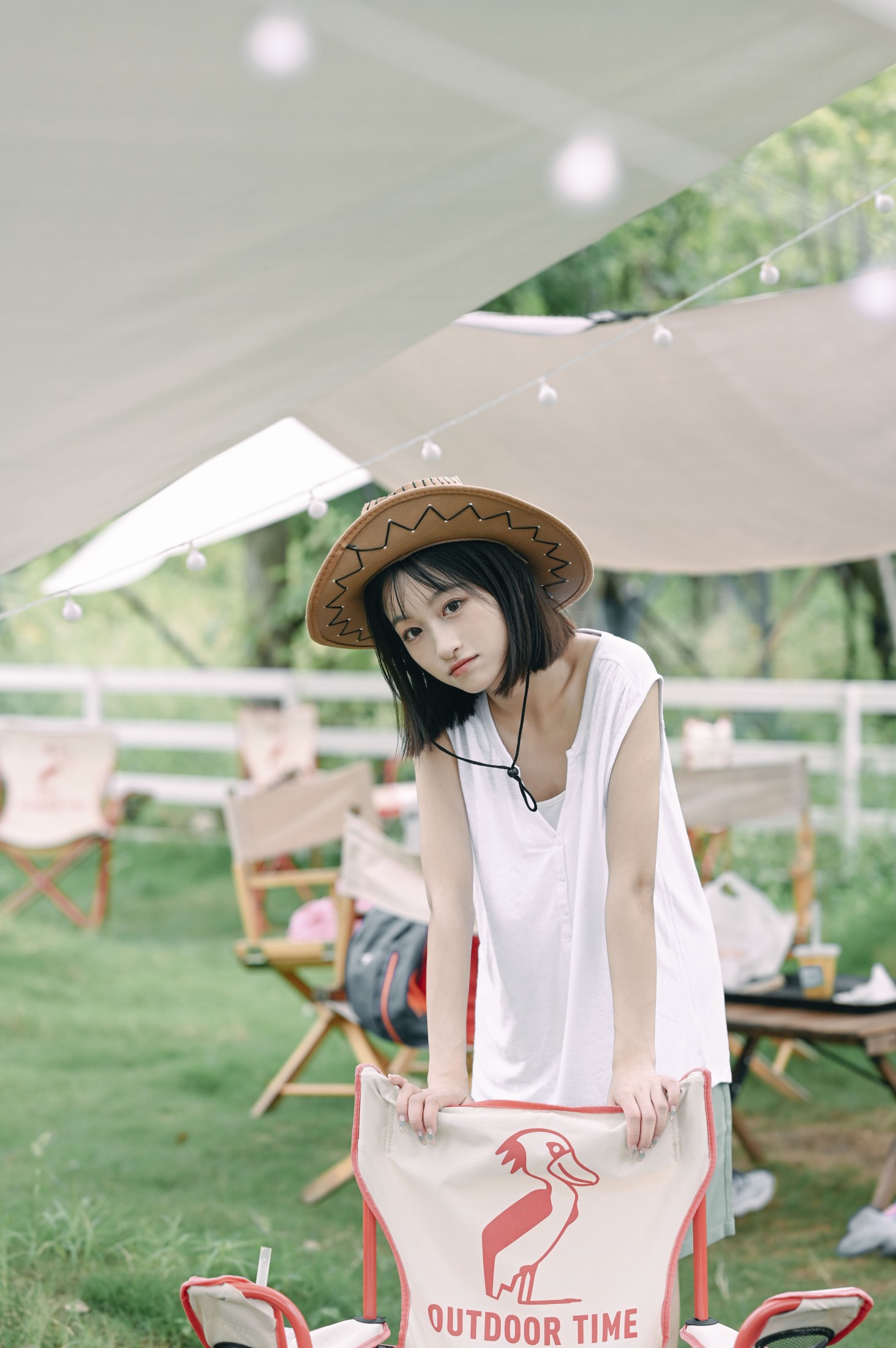 图片[5] - 钰儿 - 《露营的一天》[34P] - 机器猫次元 - 机器猫次元