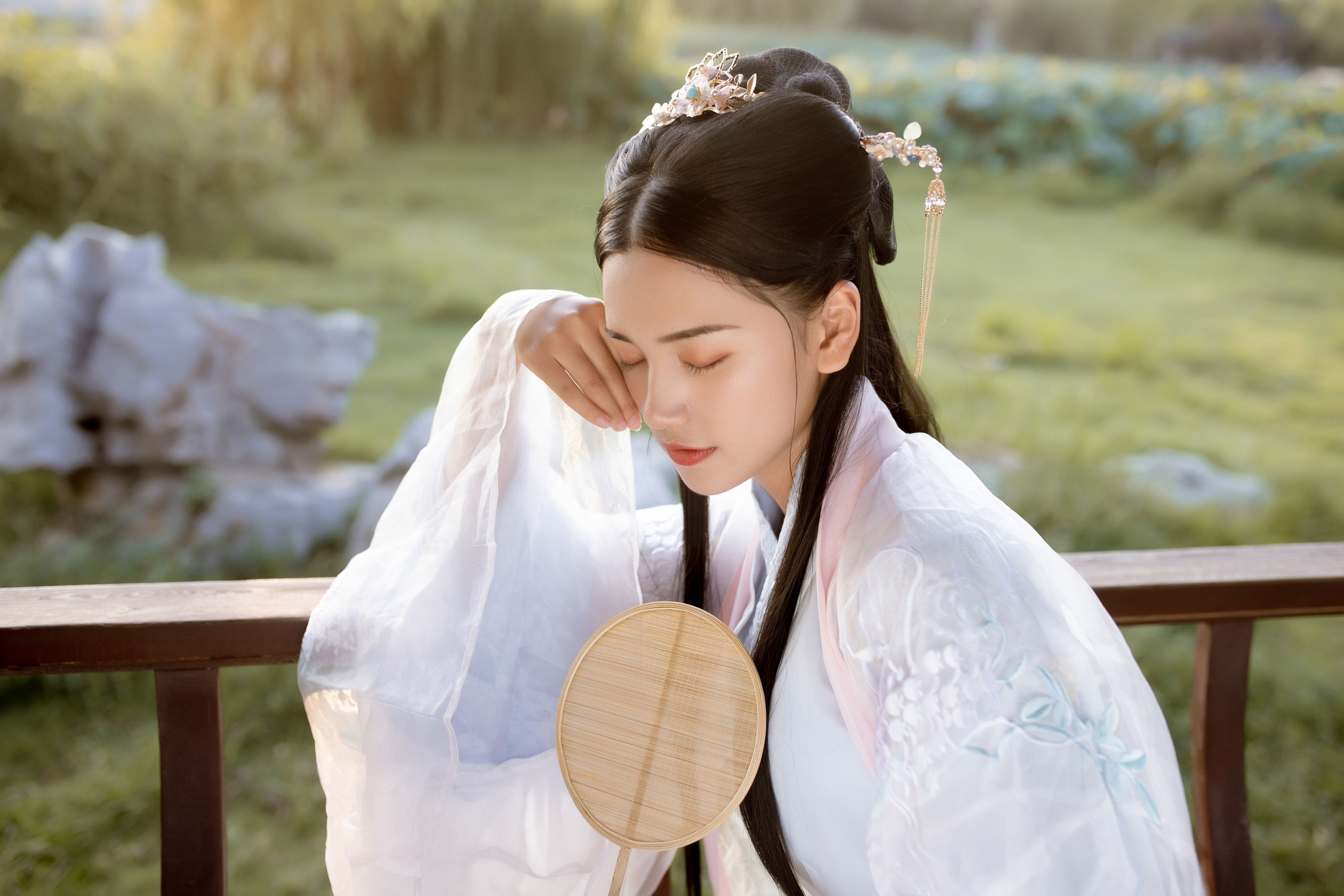 图片[7] - 甜佳酱 - 《明月可依》[21P] - 机器猫次元 - 机器猫次元