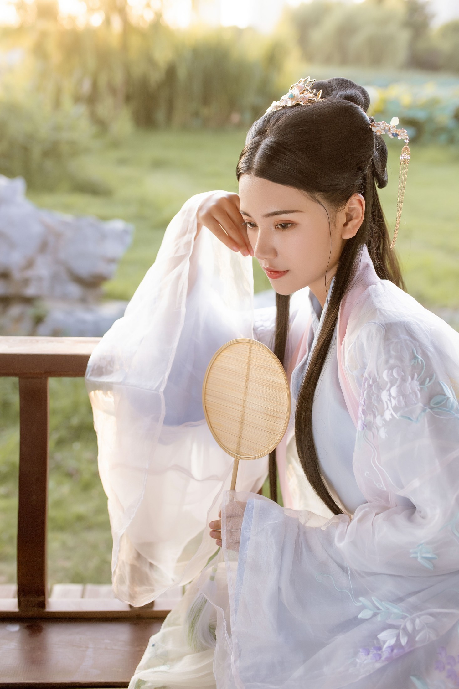 图片[6] - 甜佳酱 - 《明月可依》[21P] - 机器猫次元 - 机器猫次元