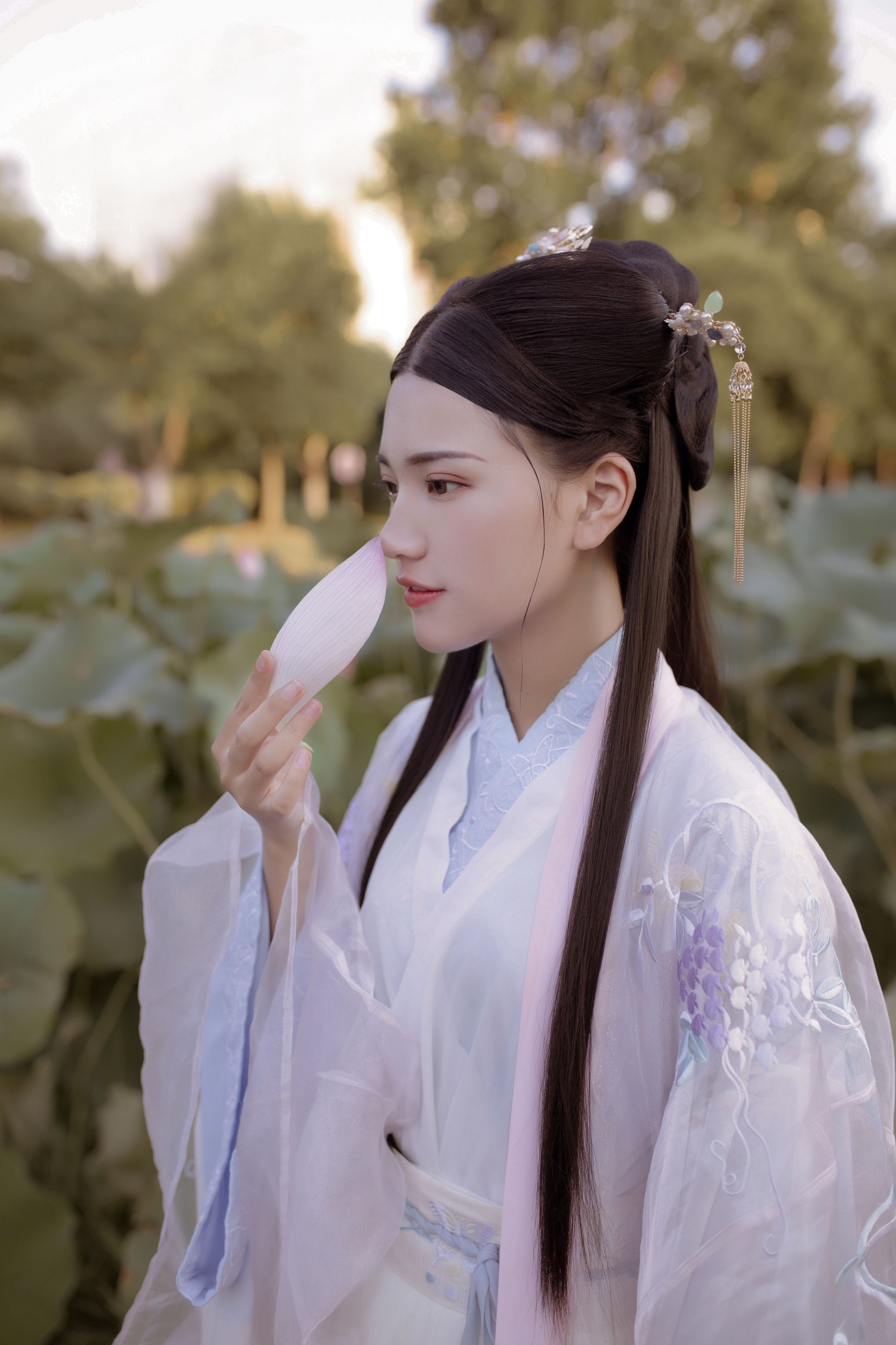 图片[5] - 甜佳酱 - 《明月可依》[21P] - 机器猫次元 - 机器猫次元