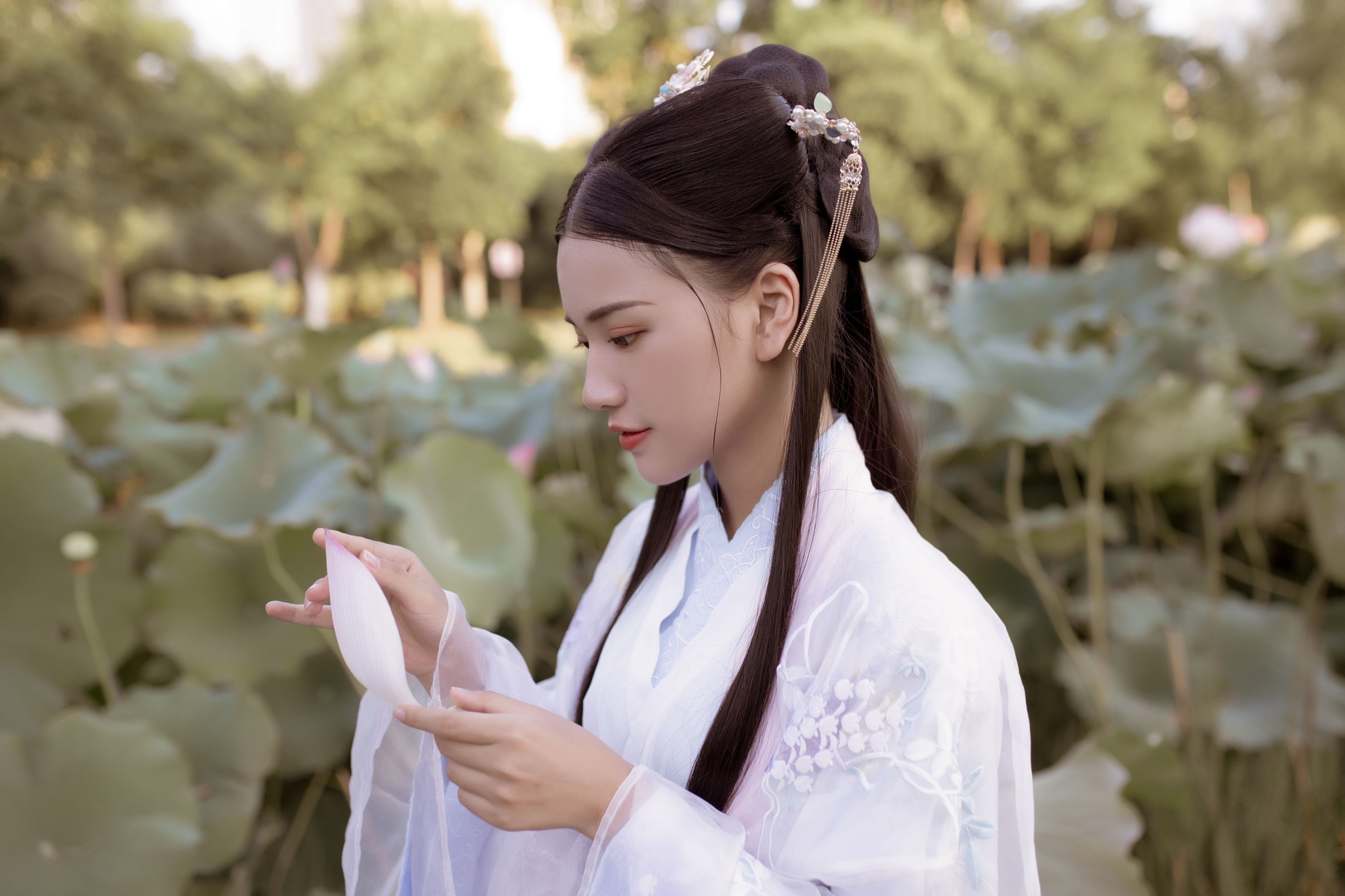图片[4] - 甜佳酱 - 《明月可依》[21P] - 机器猫次元 - 机器猫次元