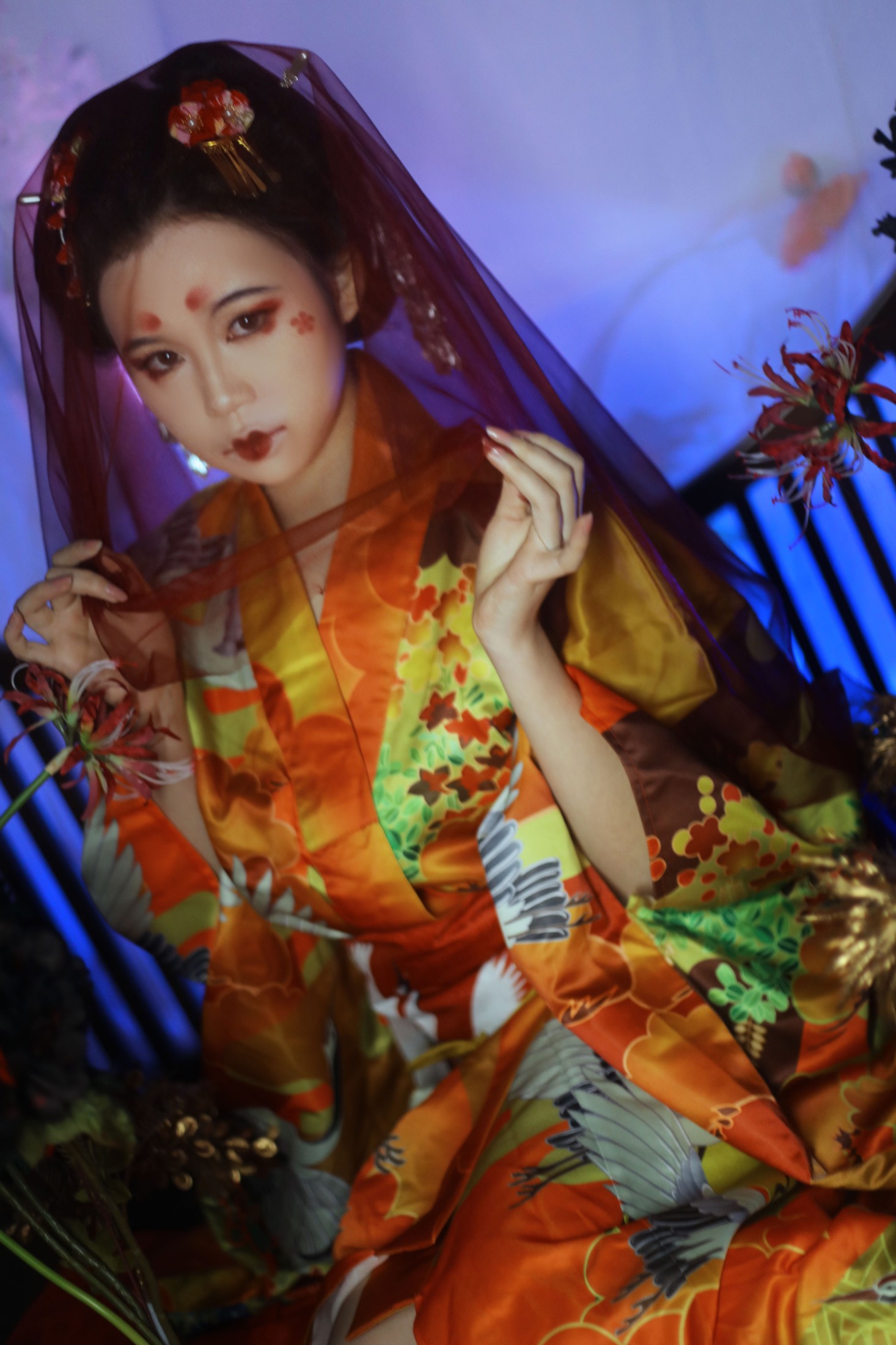 图片[7] - 一只高高 - 《狐嫁》[26P] - 机器猫次元 - 机器猫次元
