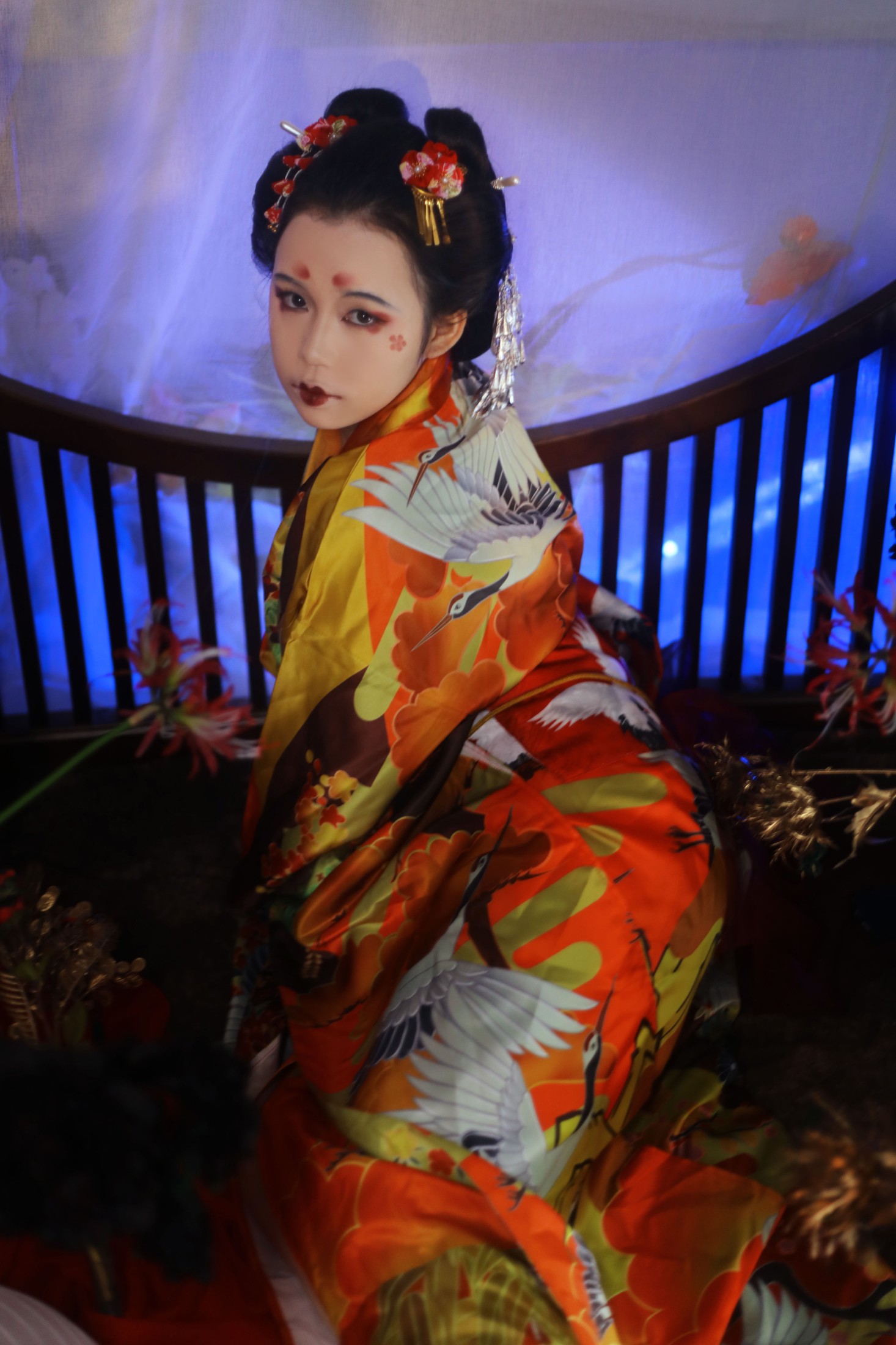 图片[4] - 一只高高 - 《狐嫁》[26P] - 机器猫次元 - 机器猫次元