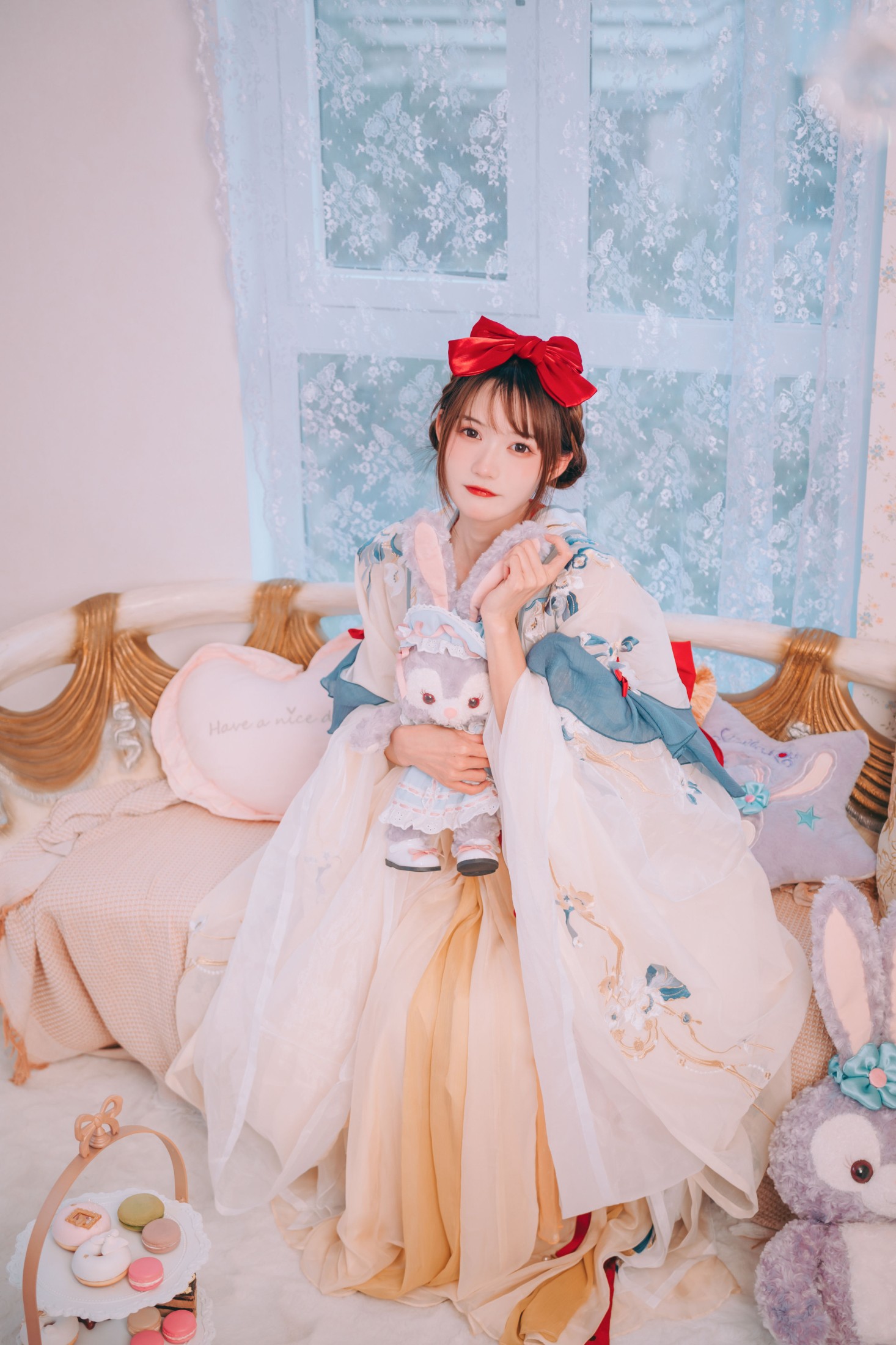 图片[3] - 兔子Zzz不吃胡萝卜 - 《白雪华梦》[23P] - 机器猫次元 - 机器猫次元