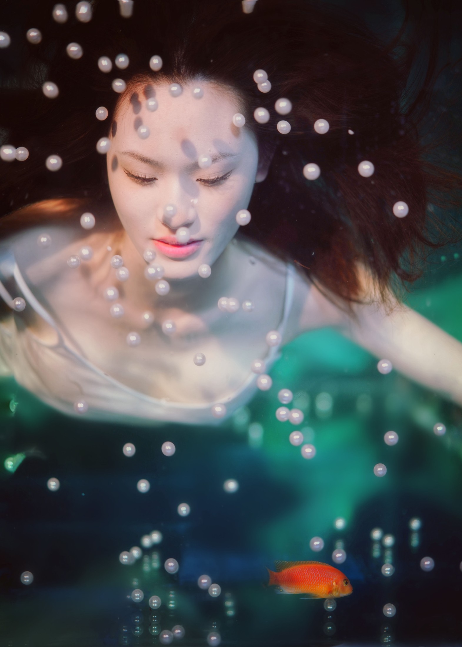 图片[8] - 曼球 - 《水底的告白》[28P] - 机器猫次元 - 机器猫次元