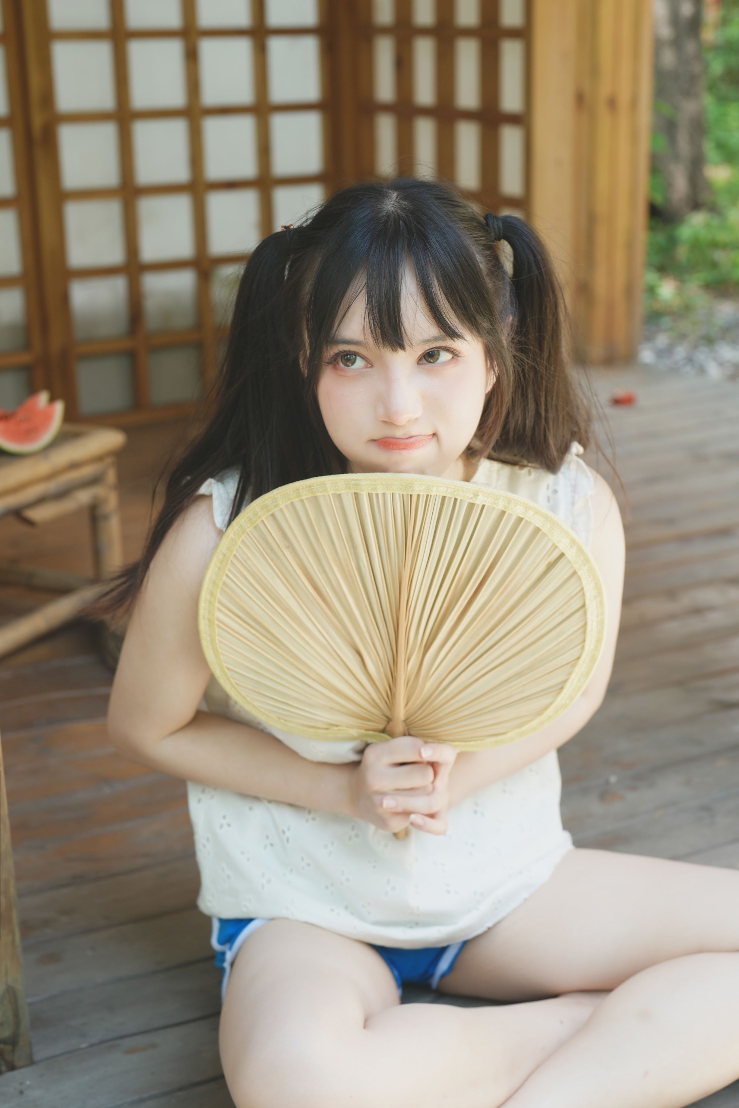 图片[5] - 贰加六 - 《夏日少女与西瓜》[39P] - 机器猫次元 - 机器猫次元