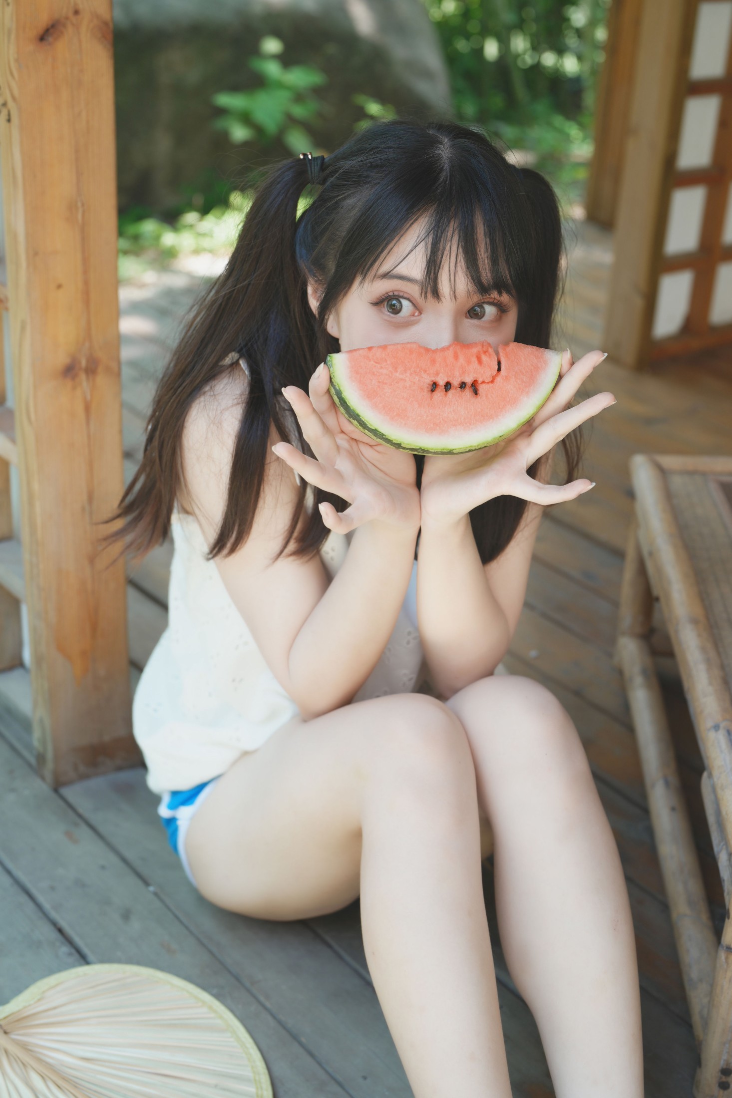 图片[8] - 贰加六 - 《夏日少女与西瓜》[39P] - 机器猫次元 - 机器猫次元