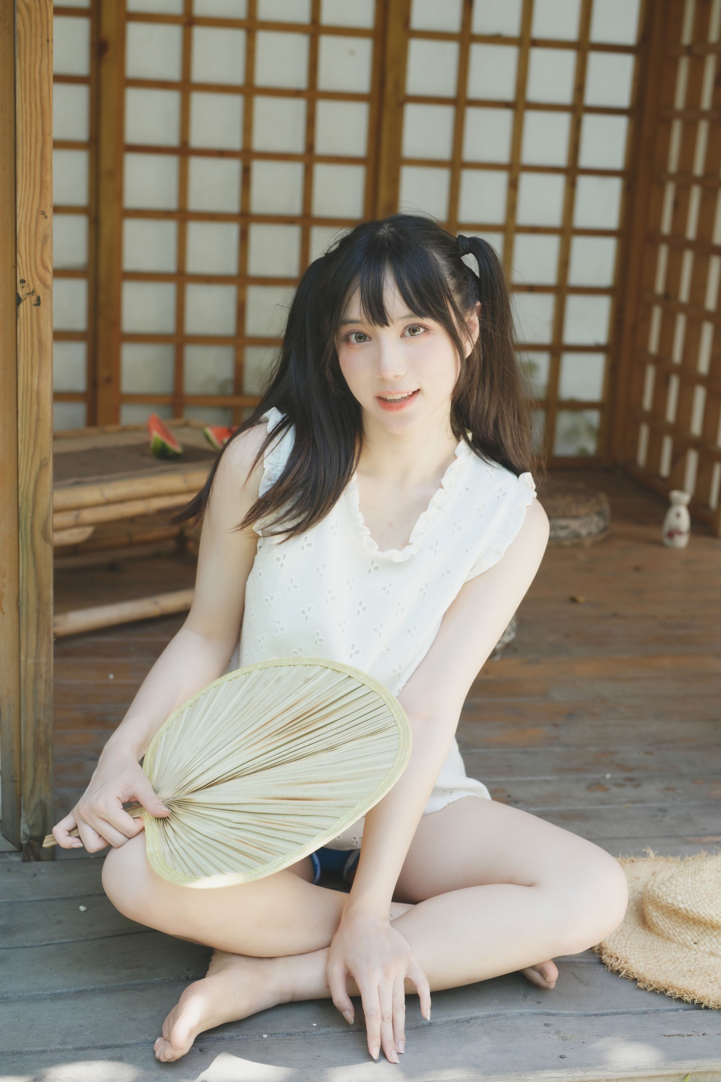 图片[4] - 贰加六 - 《夏日少女与西瓜》[39P] - 机器猫次元 - 机器猫次元