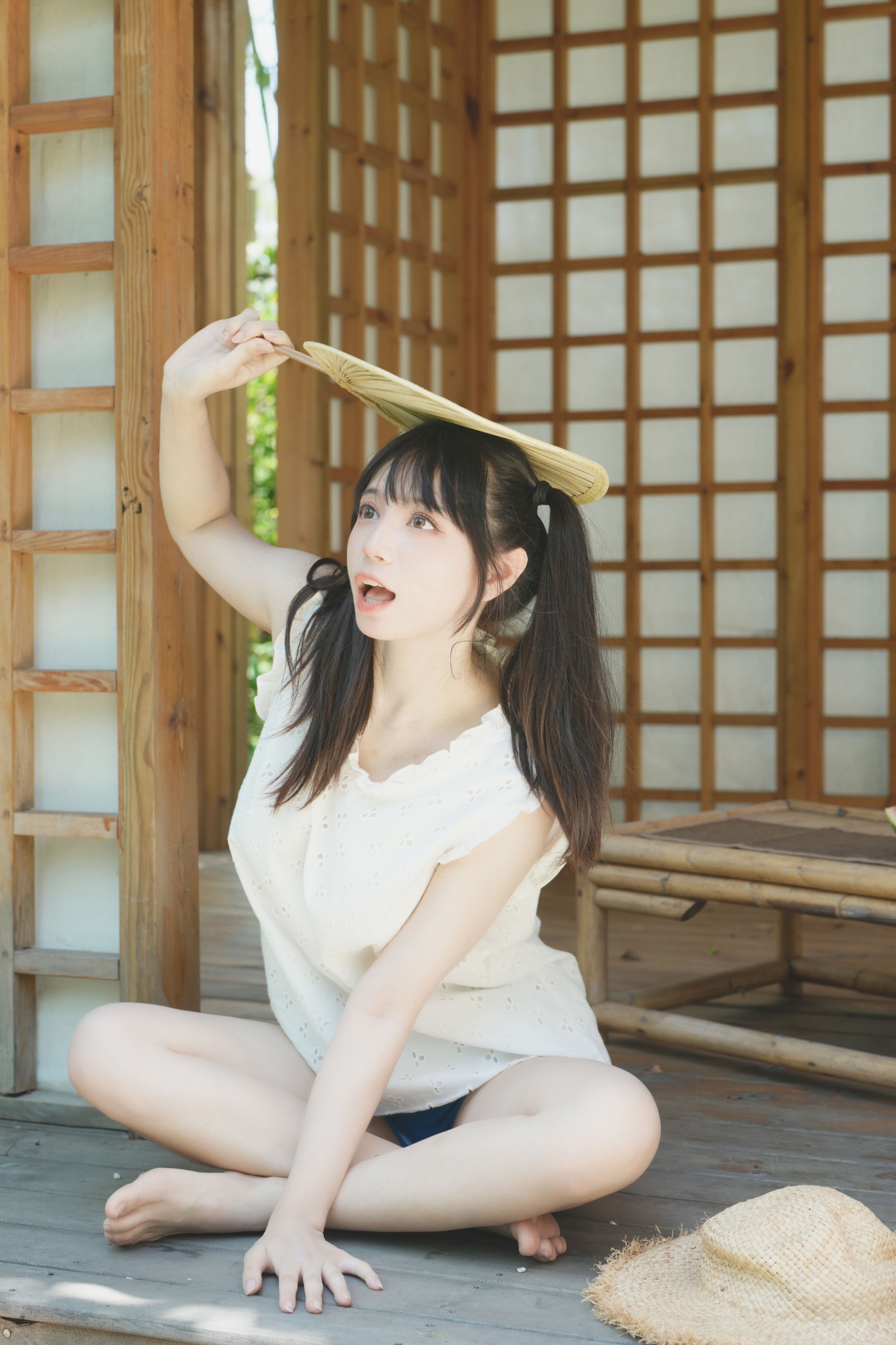 图片[6] - 贰加六 - 《夏日少女与西瓜》[39P] - 机器猫次元 - 机器猫次元